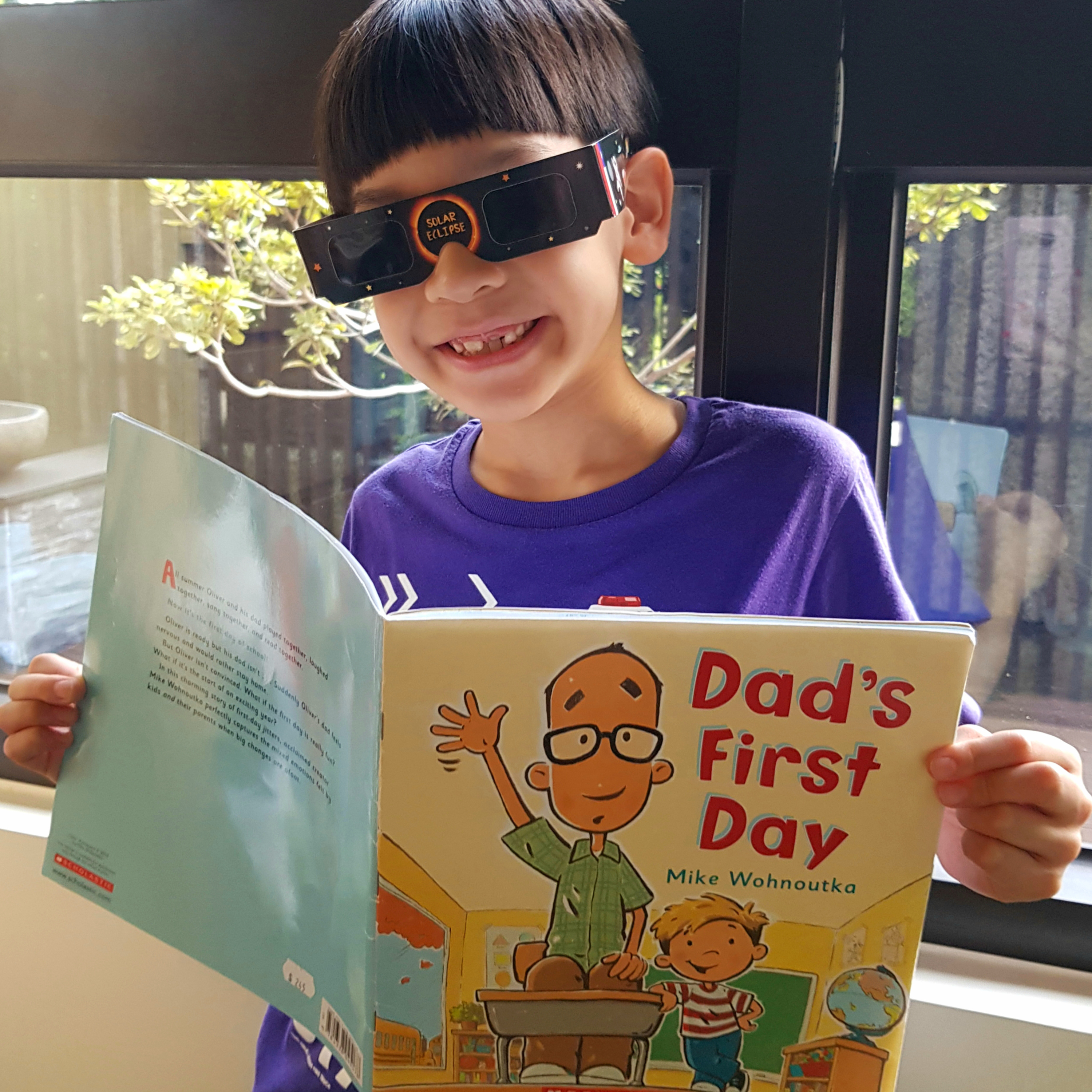 Ep.10 親子共讀 10:Dad's First Day