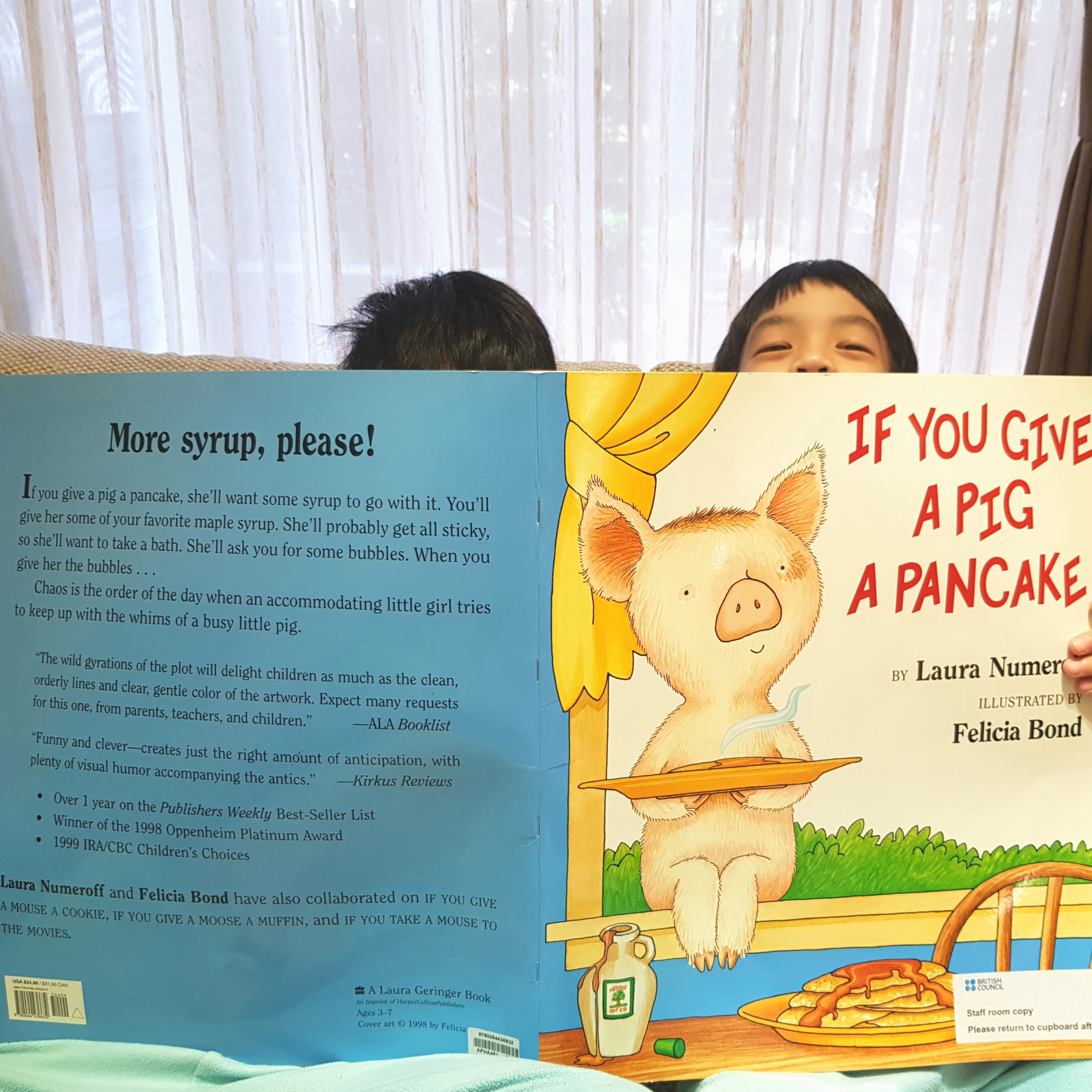Ep.14 親子共讀 14:If You Give A Pig A Pancake