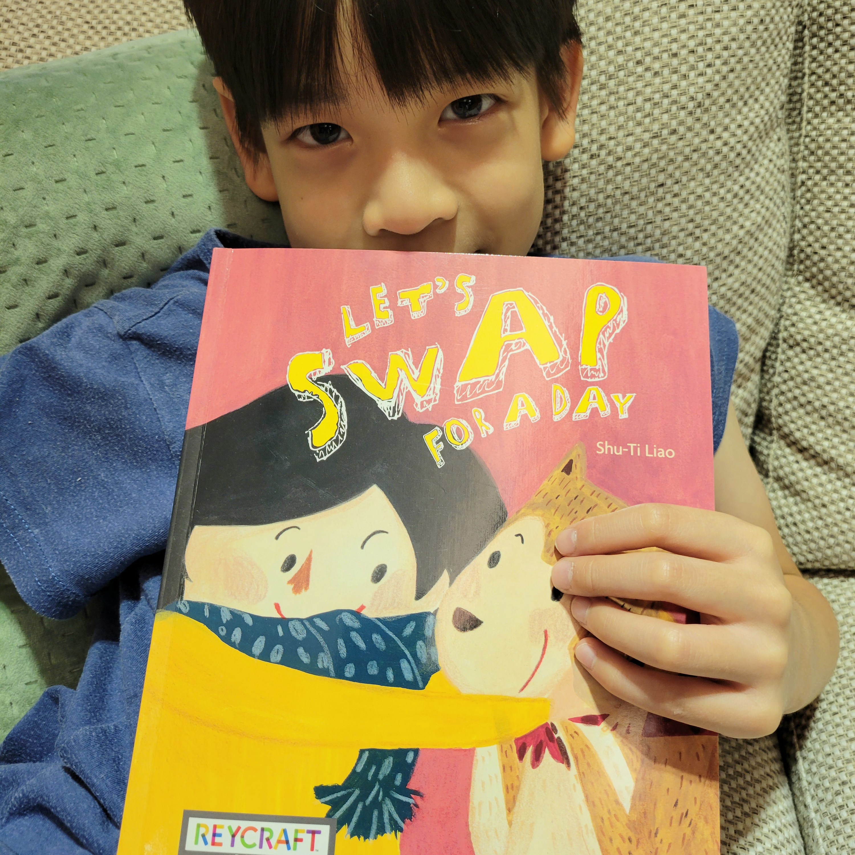 Ep.16 親子共讀 16:Let's Swap For A Day