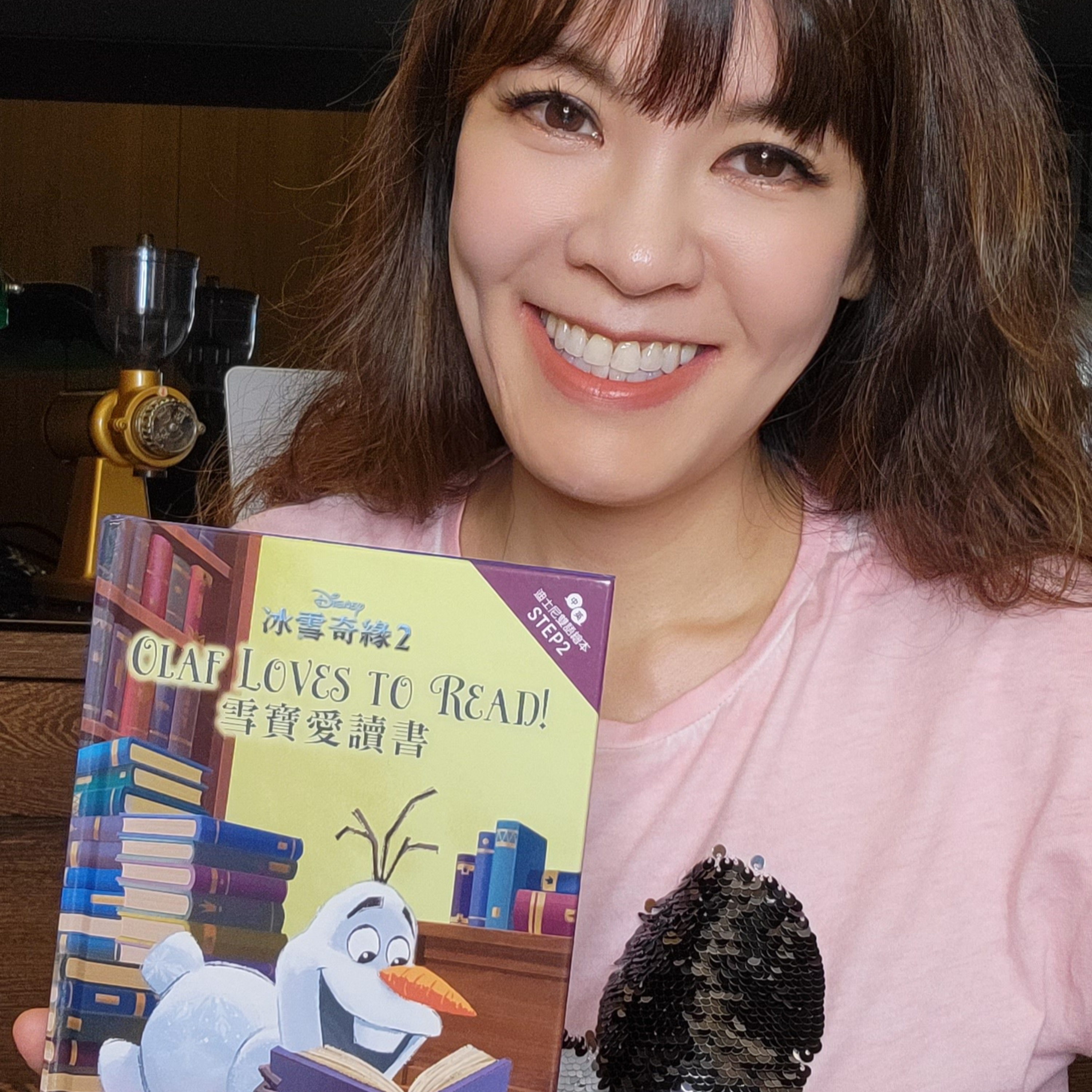 Ep.20 親子共讀 20:雪寶愛讀書 Olaf Loves to Read