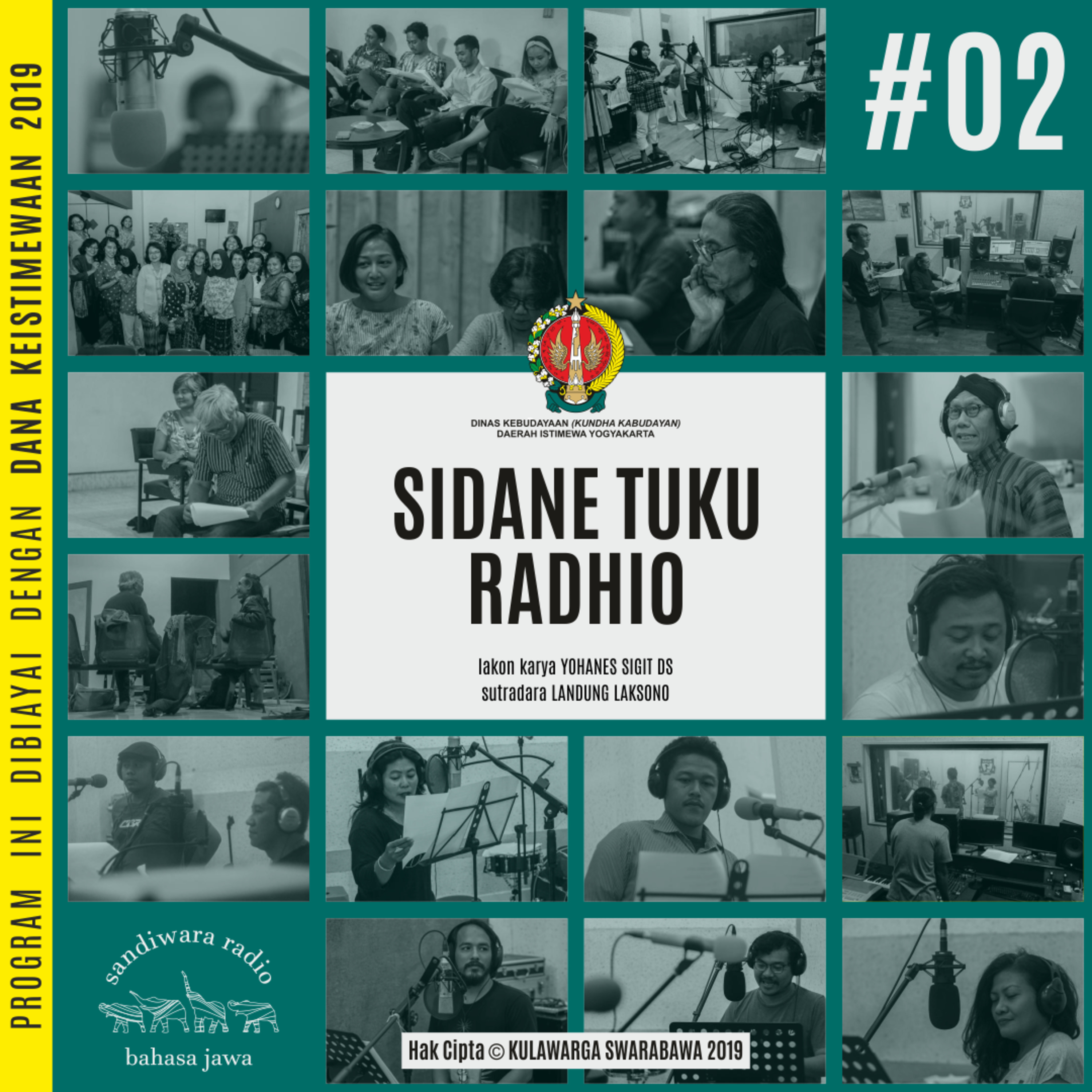 Sandiwara Radio Bahasa Jawa (Javanese-Language Radio Drama)