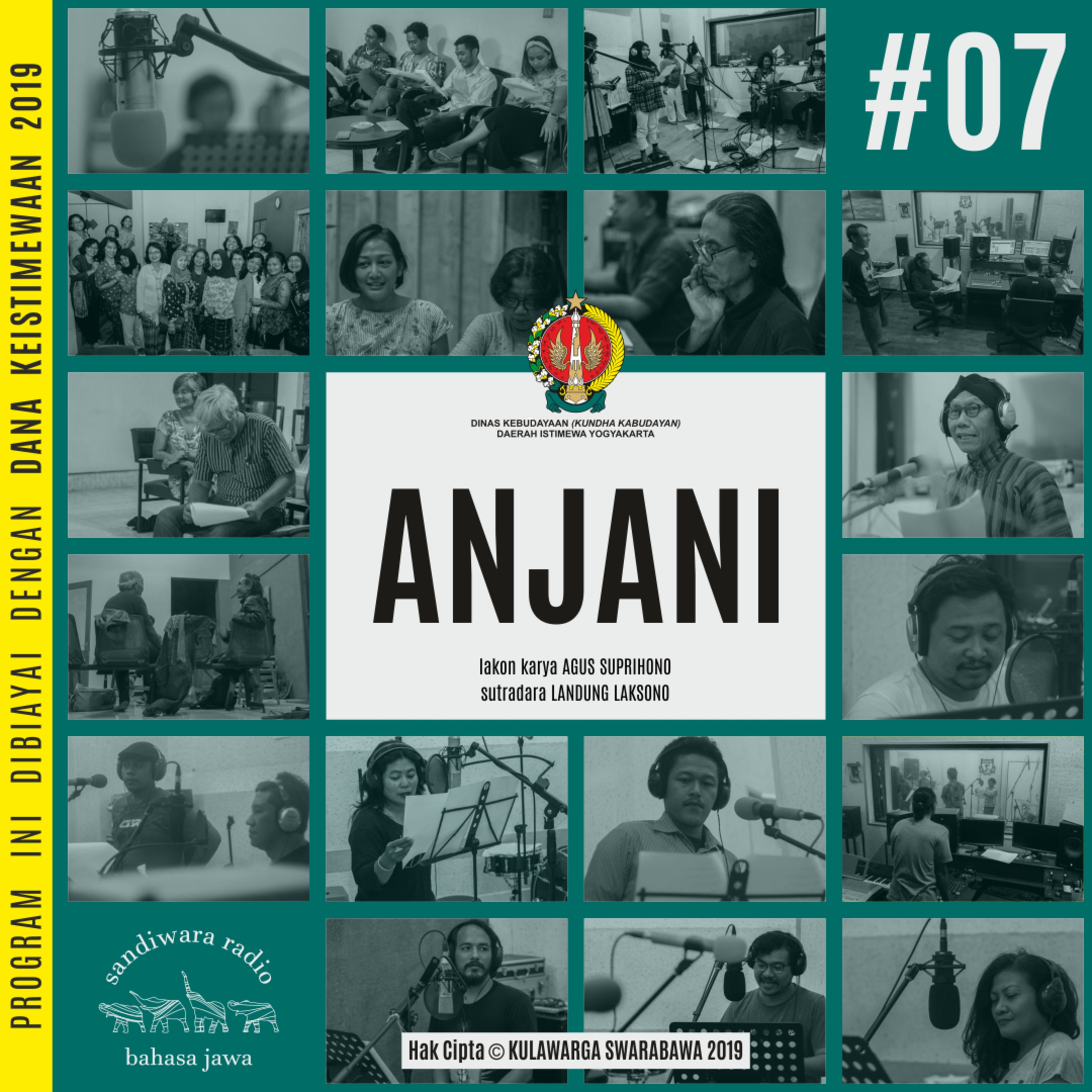 Sandiwara Radio Bahasa Jawa (Javanese-Language Radio Drama)