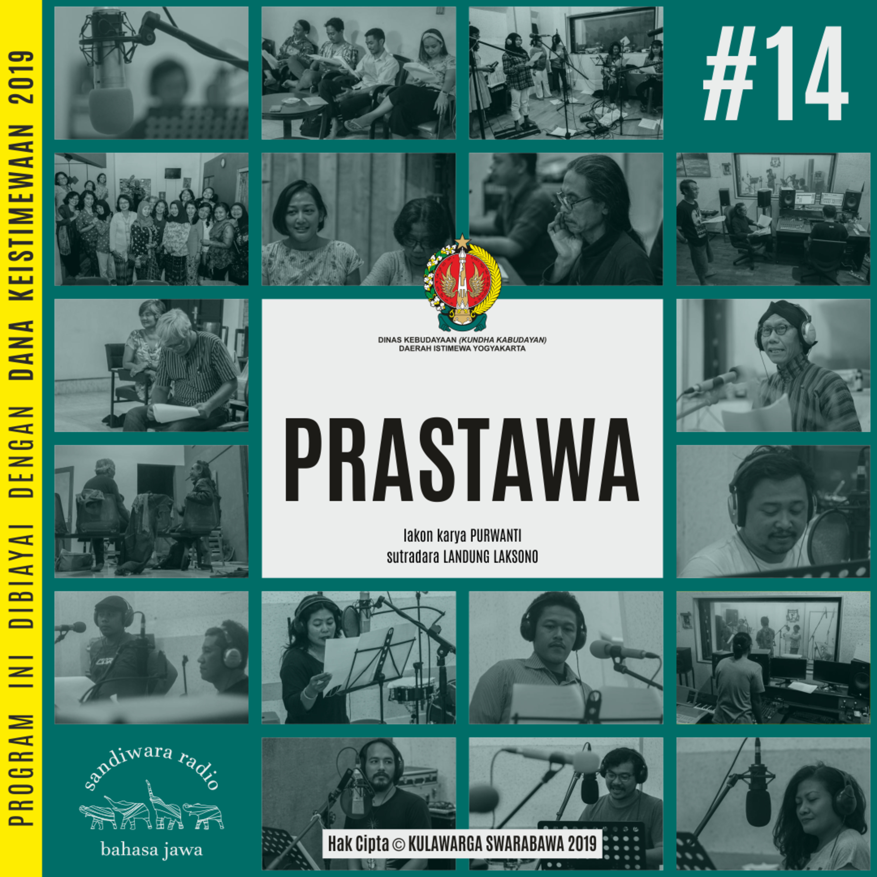 Sandiwara Radio Bahasa Jawa (Javanese-Language Radio Drama)