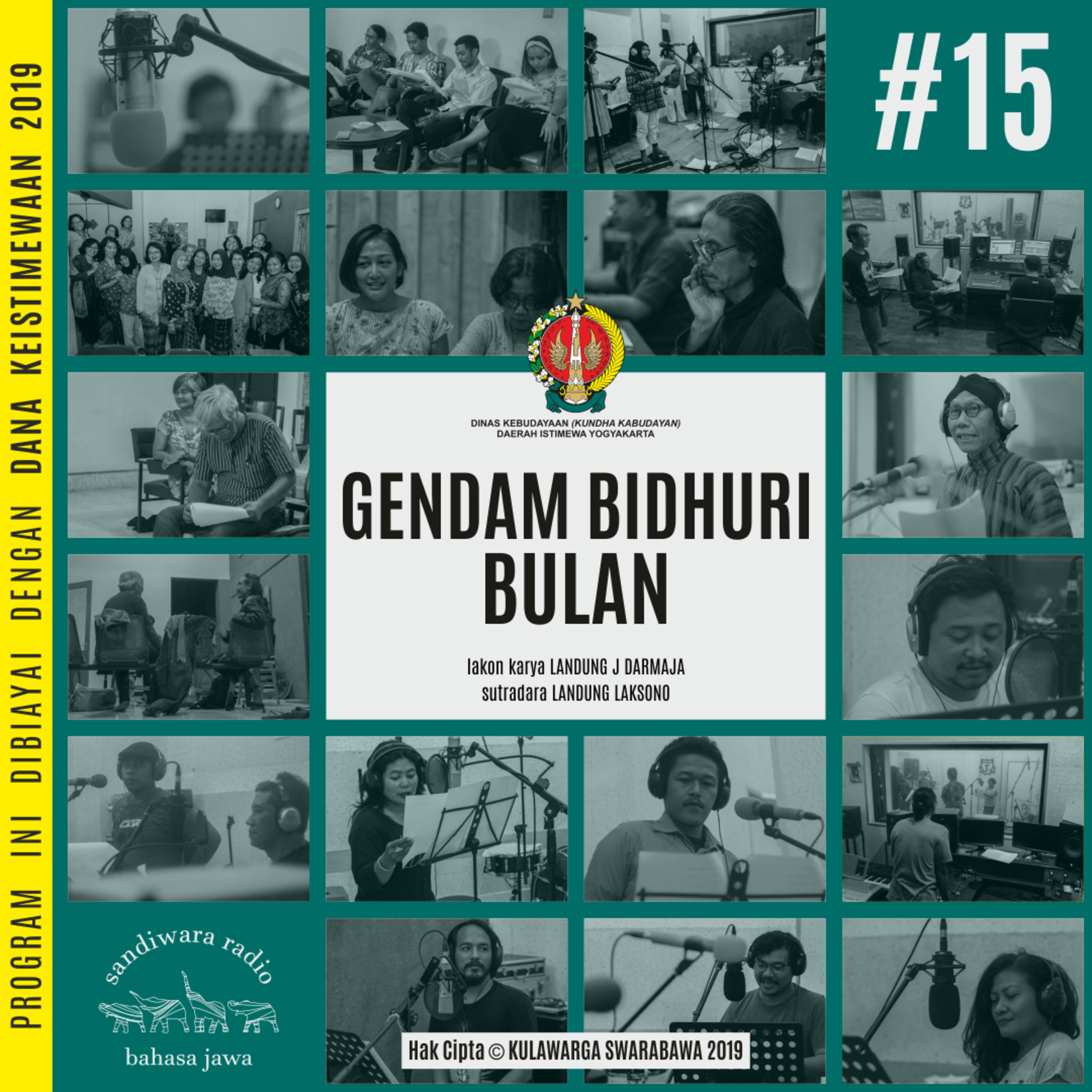 Sandiwara Radio Bahasa Jawa (Javanese-Language Radio Drama)
