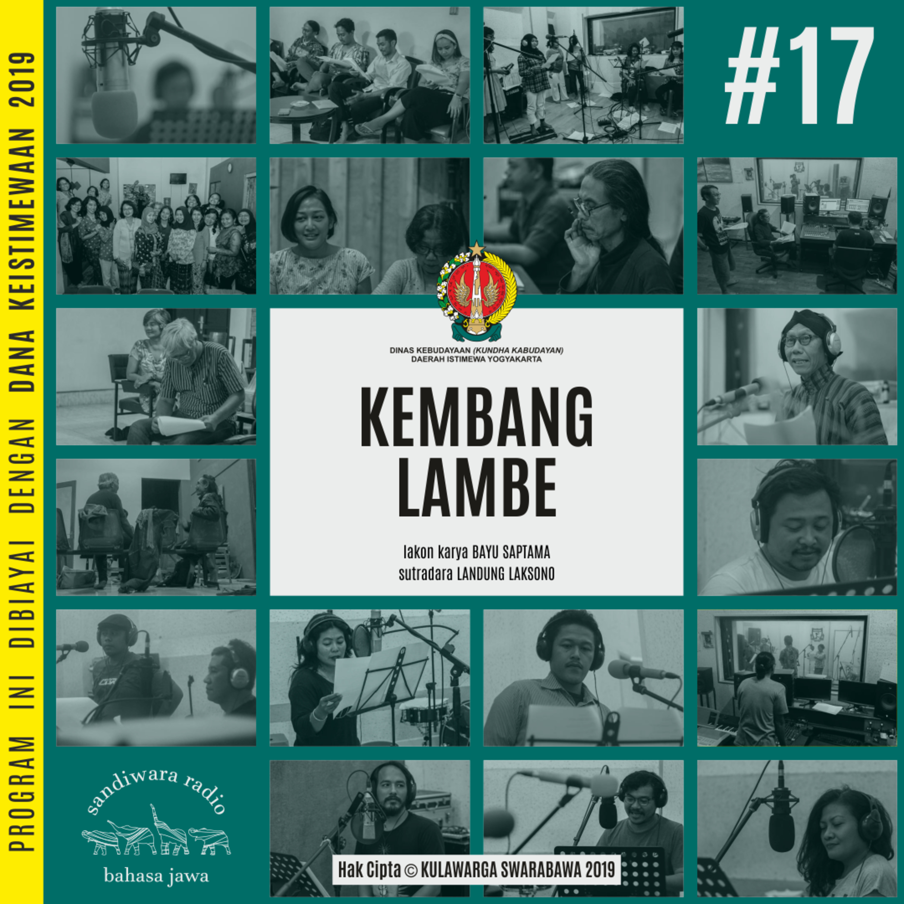 Sandiwara Radio Bahasa Jawa (Javanese-Language Radio Drama)
