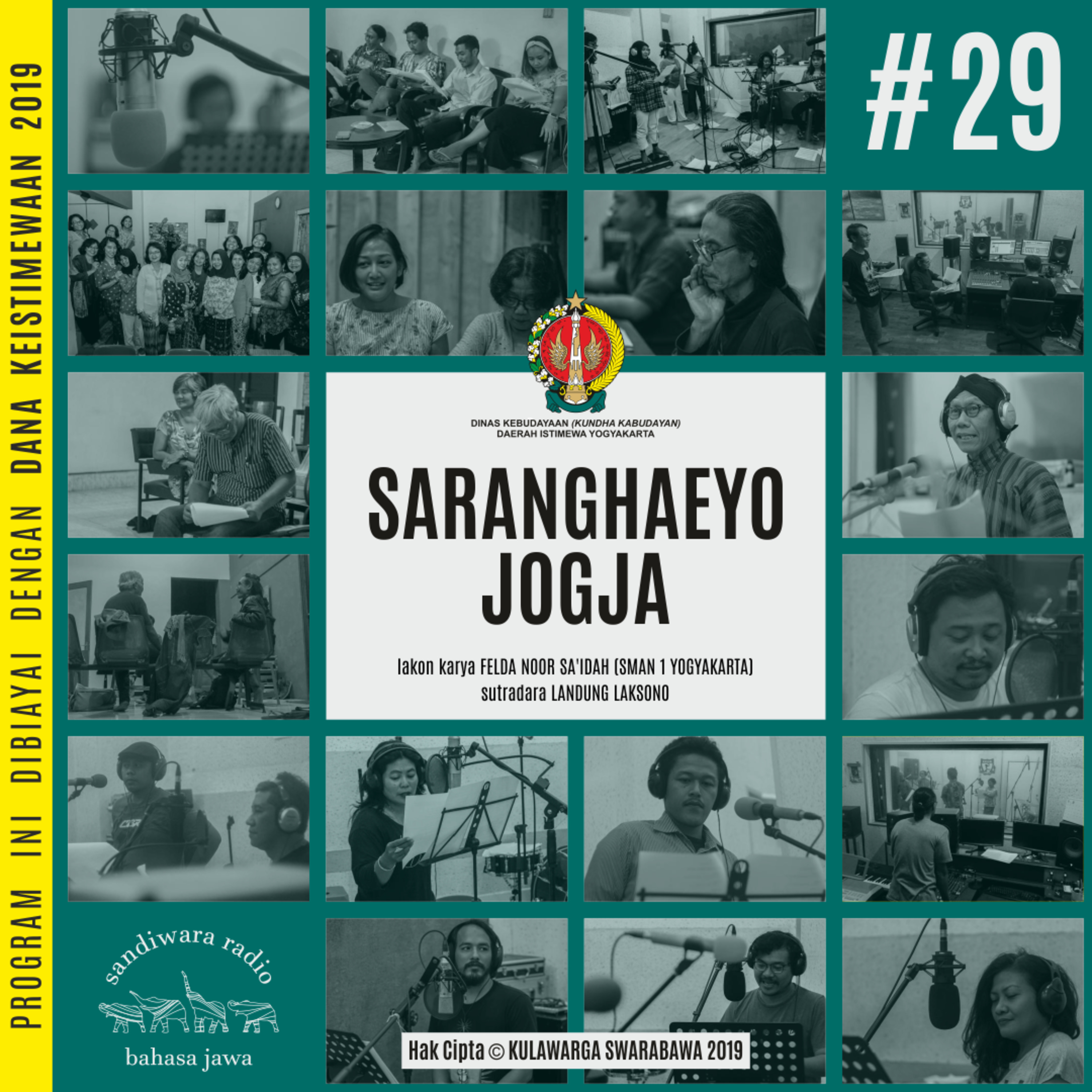 Sandiwara Radio Bahasa Jawa (Javanese-Language Radio Drama)