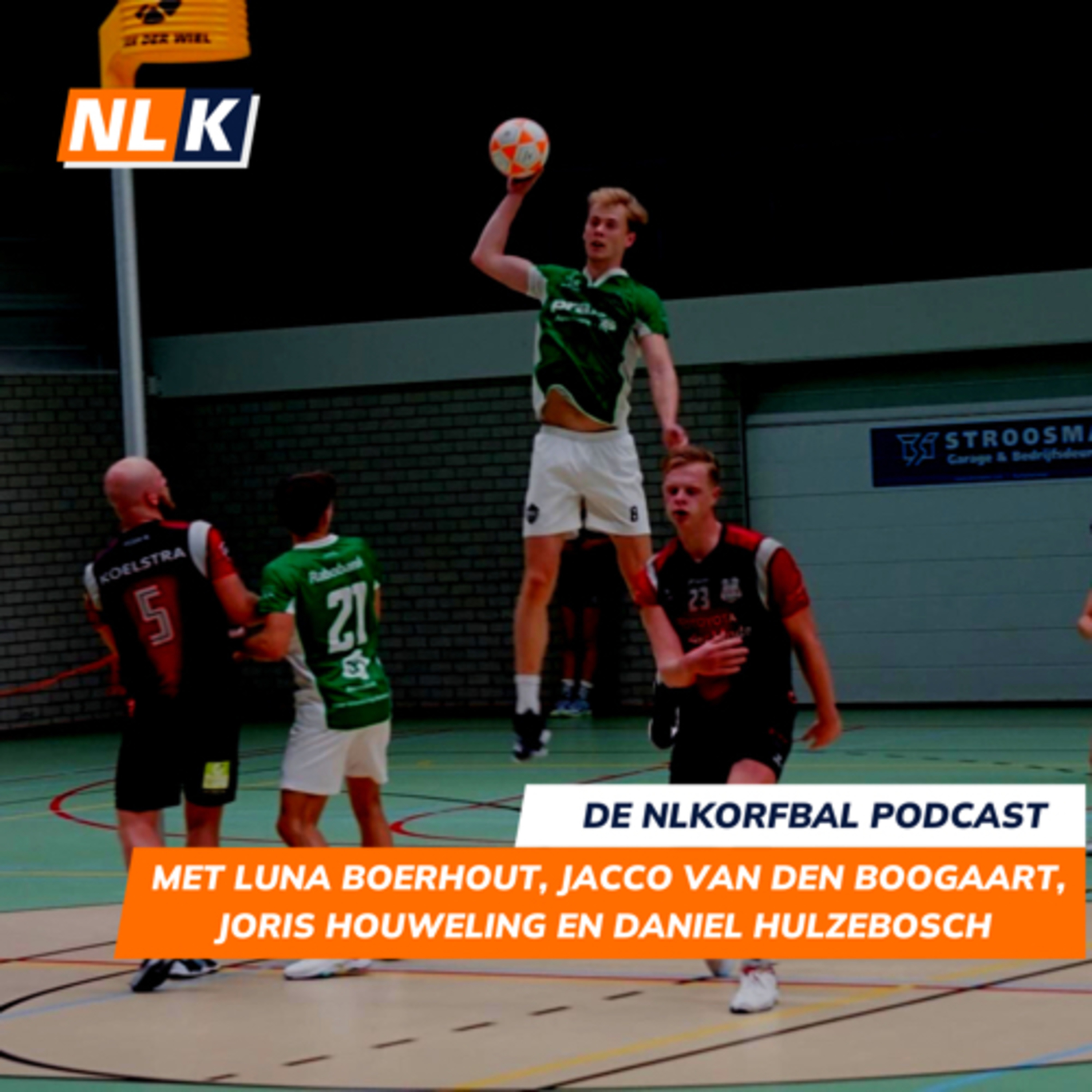 De NLKorfbal Podcast: de Voorbeschouwing episode artwork