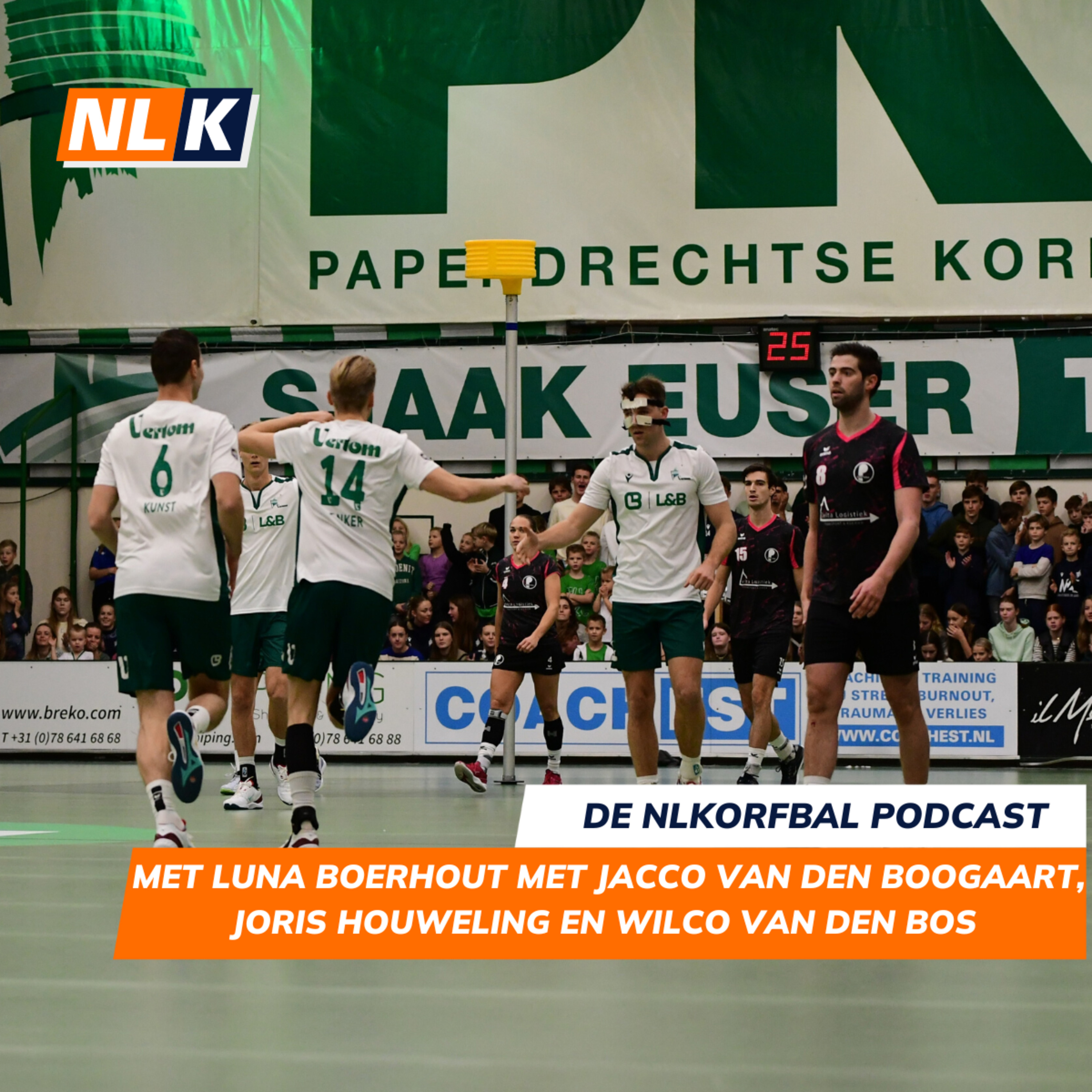 De NLKorfbal Podcast: Speelronde 4 episode artwork