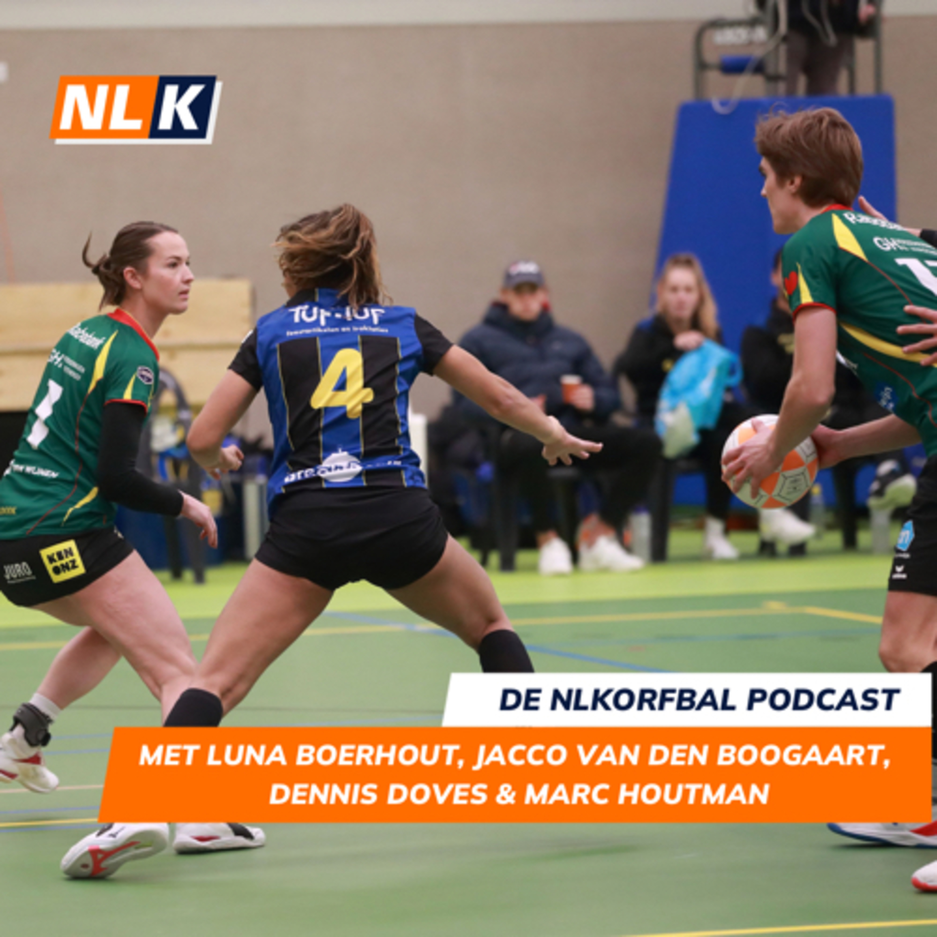 De NLKorfbal Podcast: Speelronde 5 episode artwork
