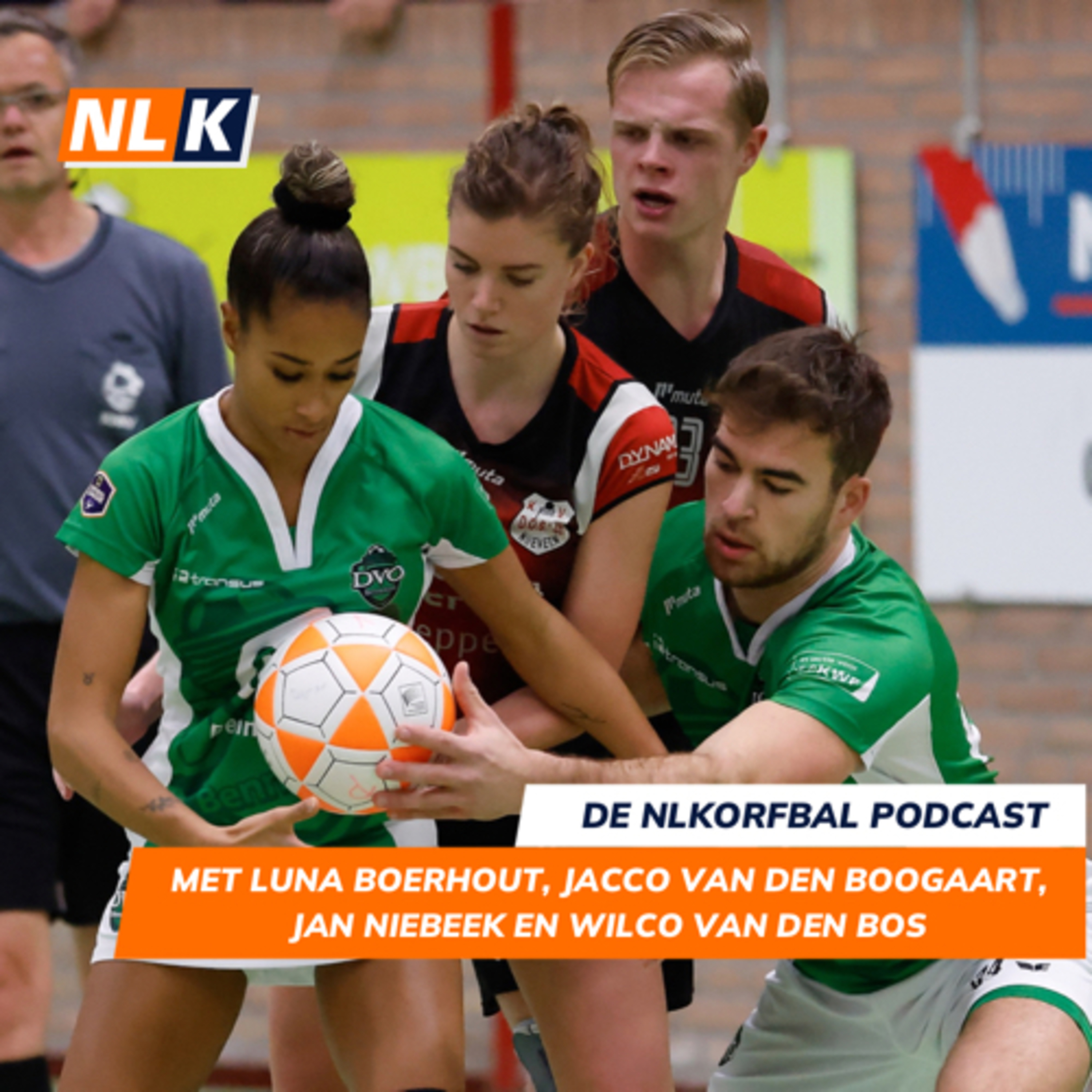 De NLKorfbal Podcast: Speelronde 12 en de Champions League episode artwork