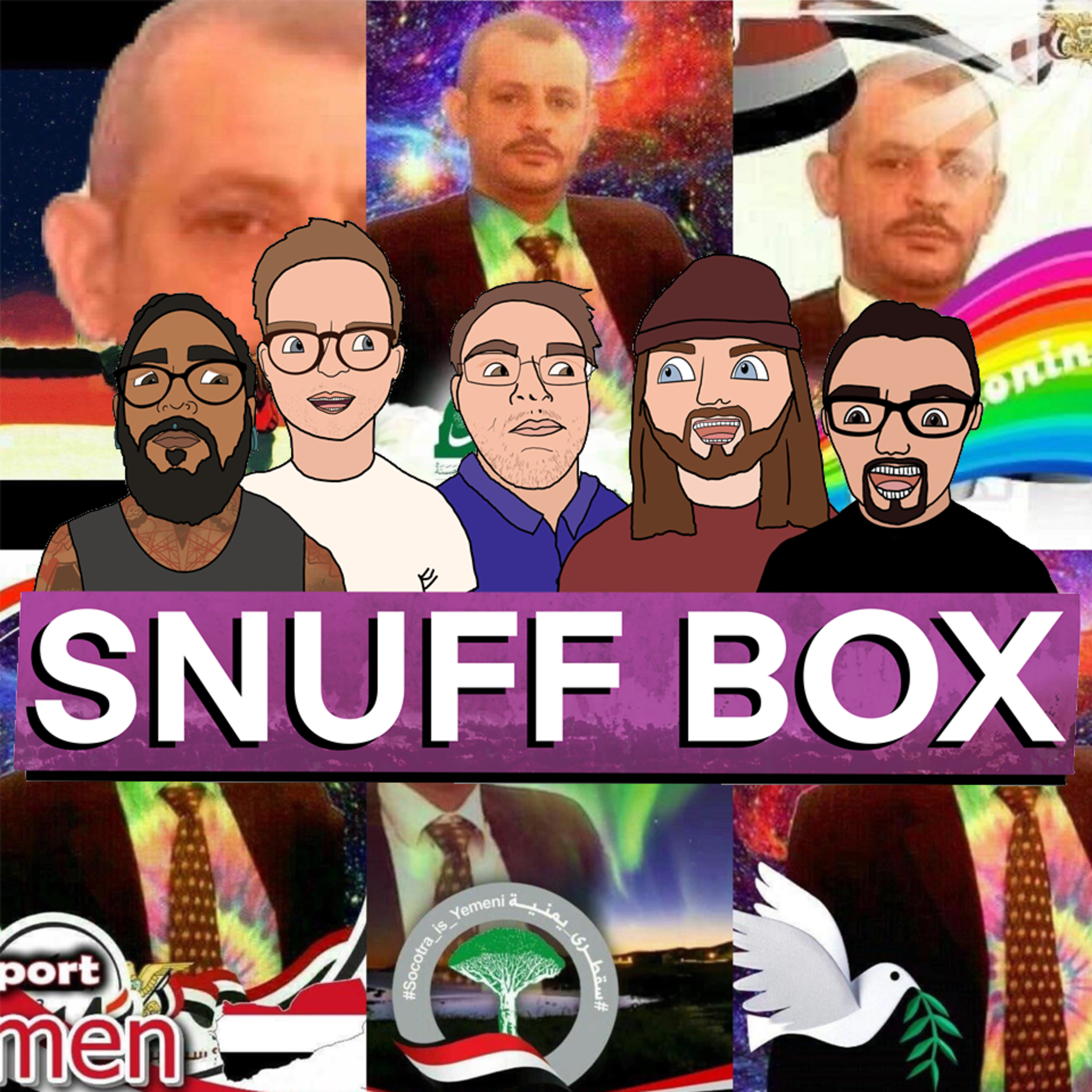 The SNUFF O\'CLOCK Podcast