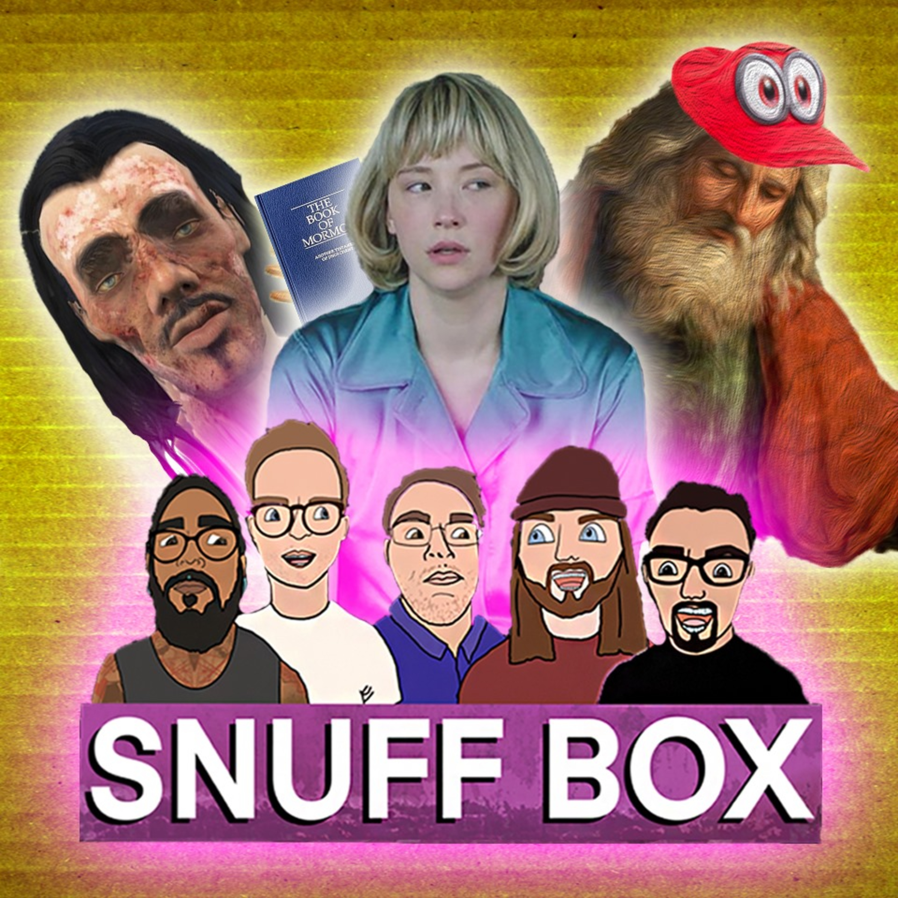 The SNUFF O\'CLOCK Podcast