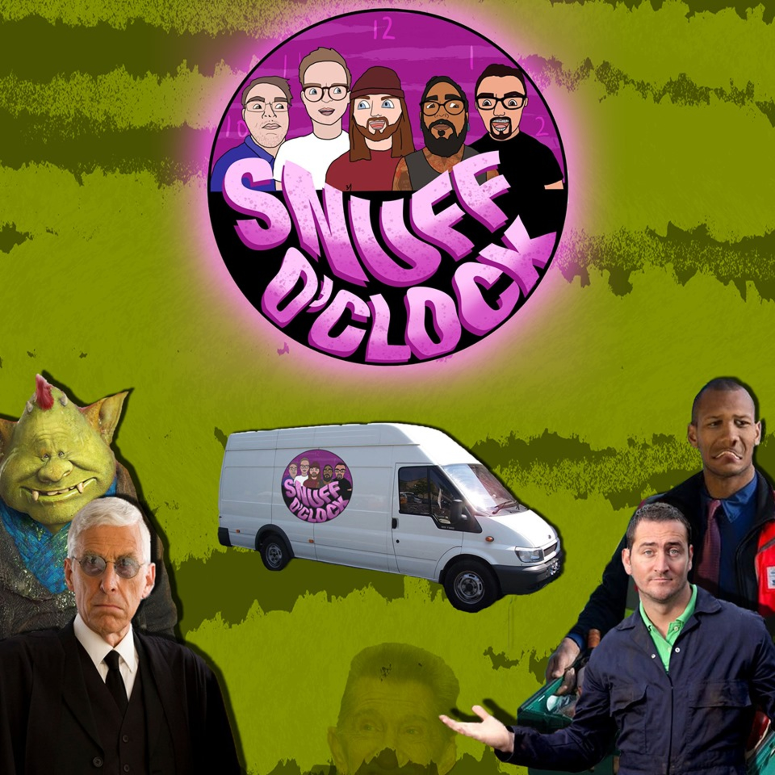 The SNUFF O\'CLOCK Podcast
