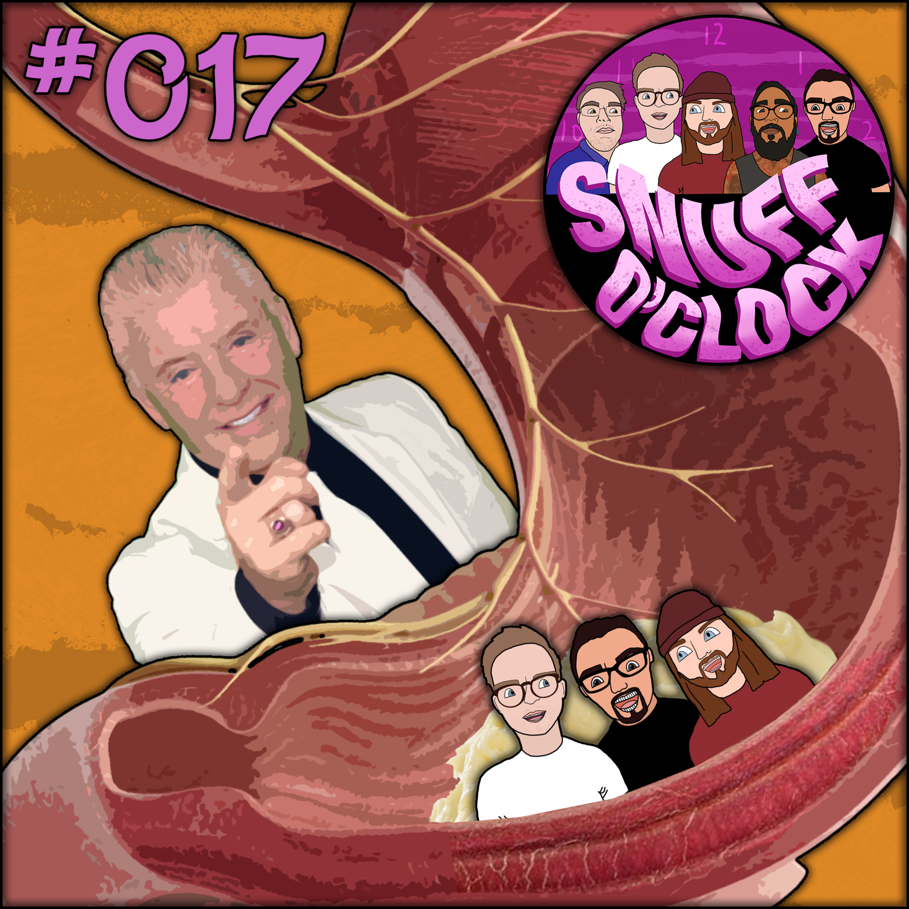 The SNUFF O\'CLOCK Podcast