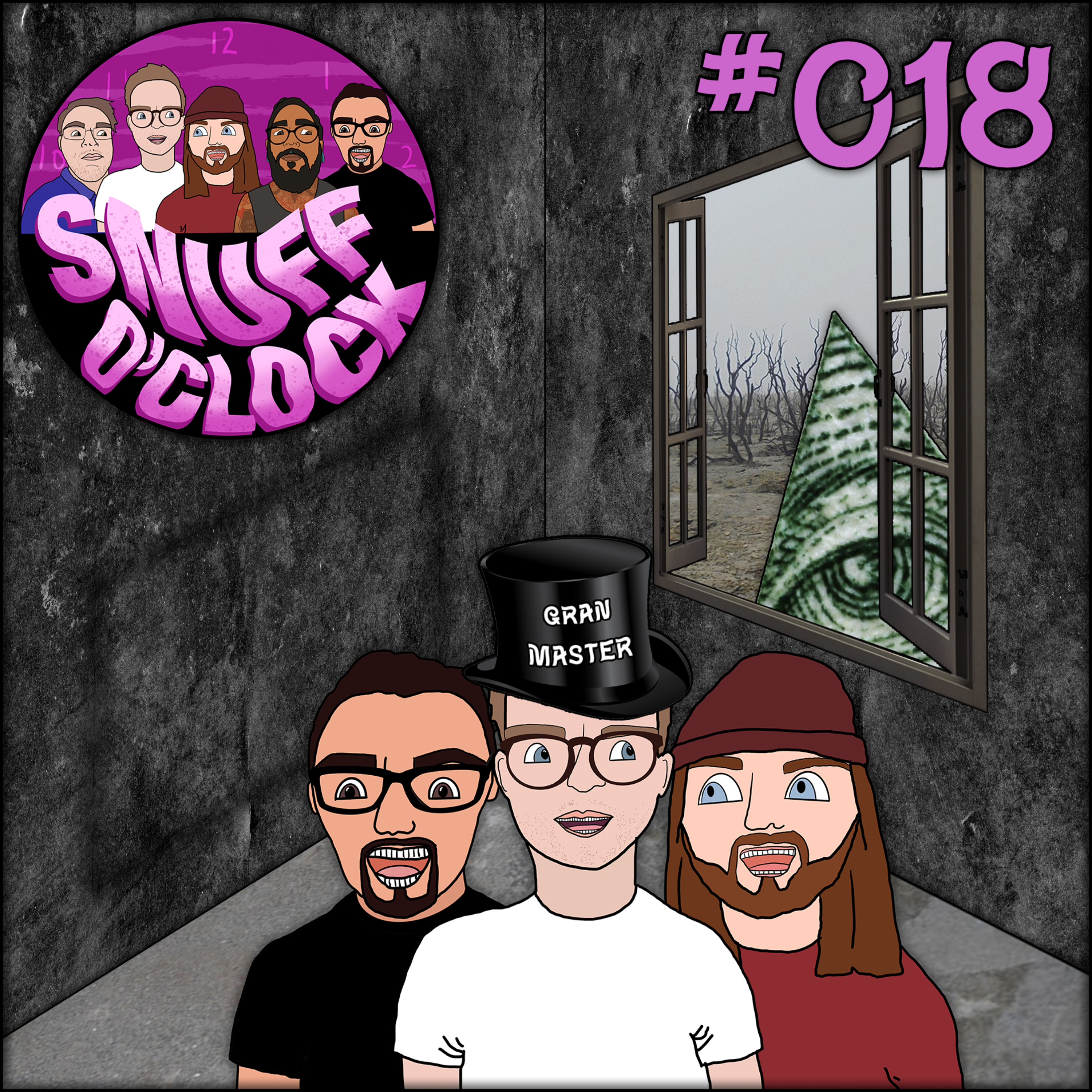 The SNUFF O\'CLOCK Podcast