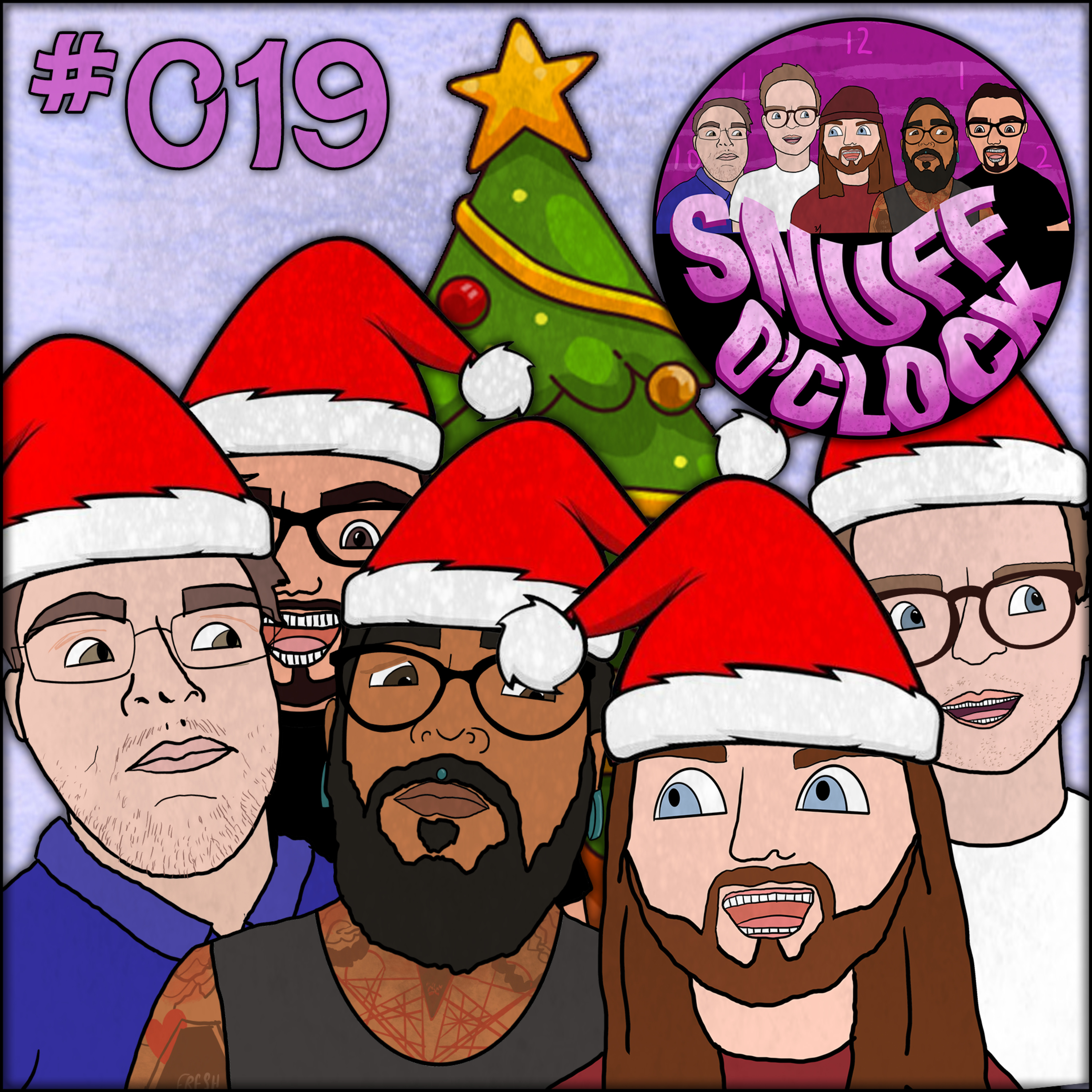 The SNUFF O\'CLOCK Podcast