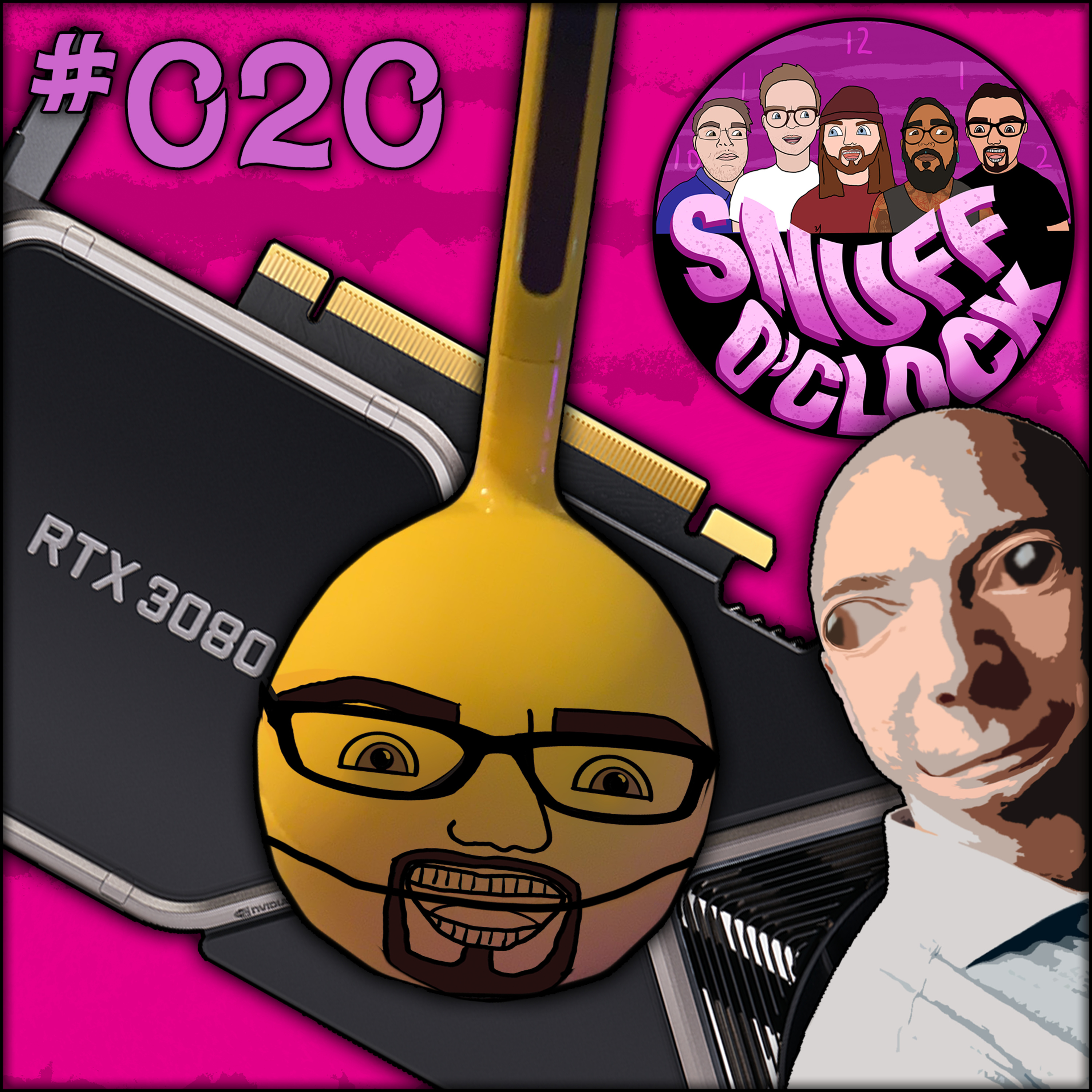 The SNUFF O\'CLOCK Podcast