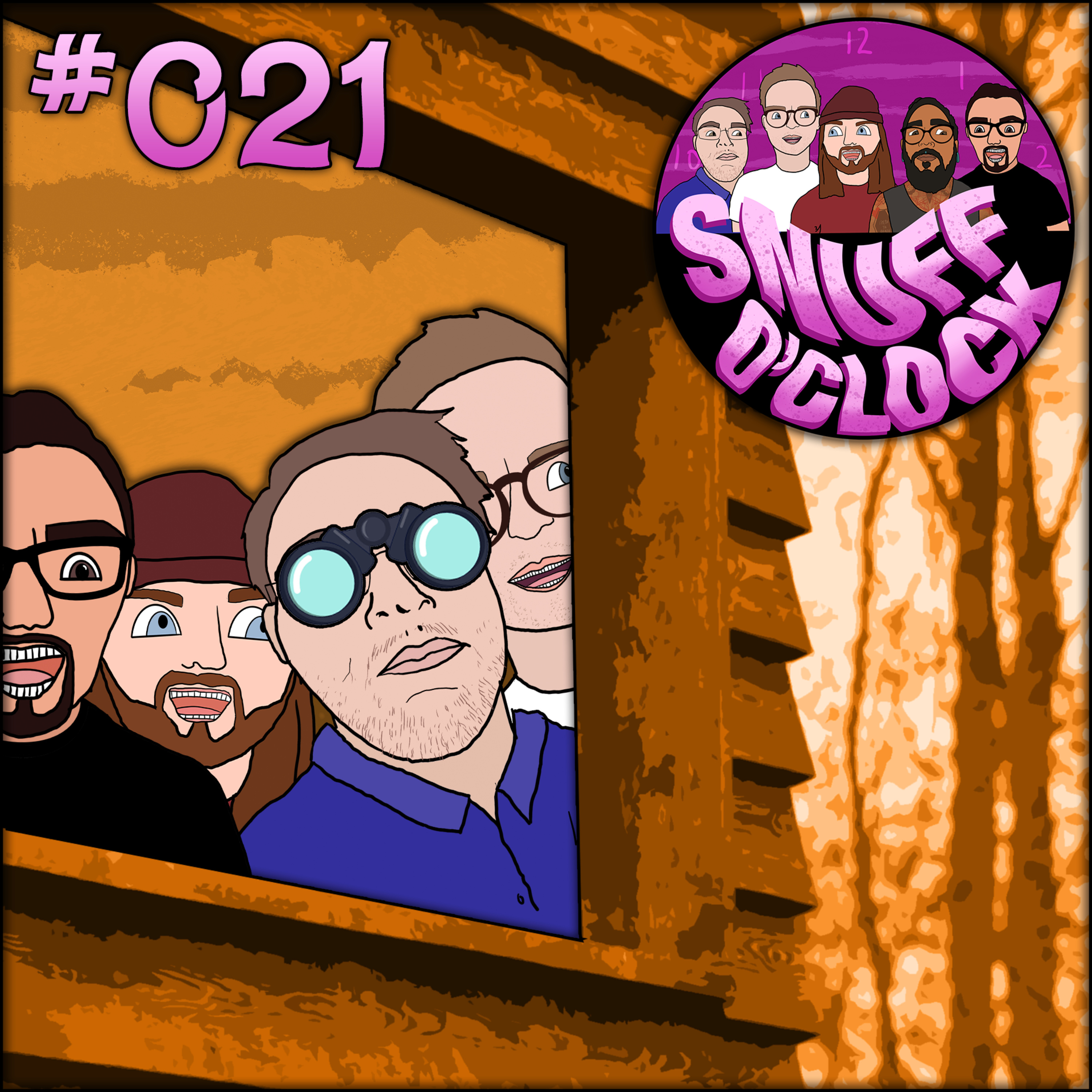 The SNUFF O\'CLOCK Podcast