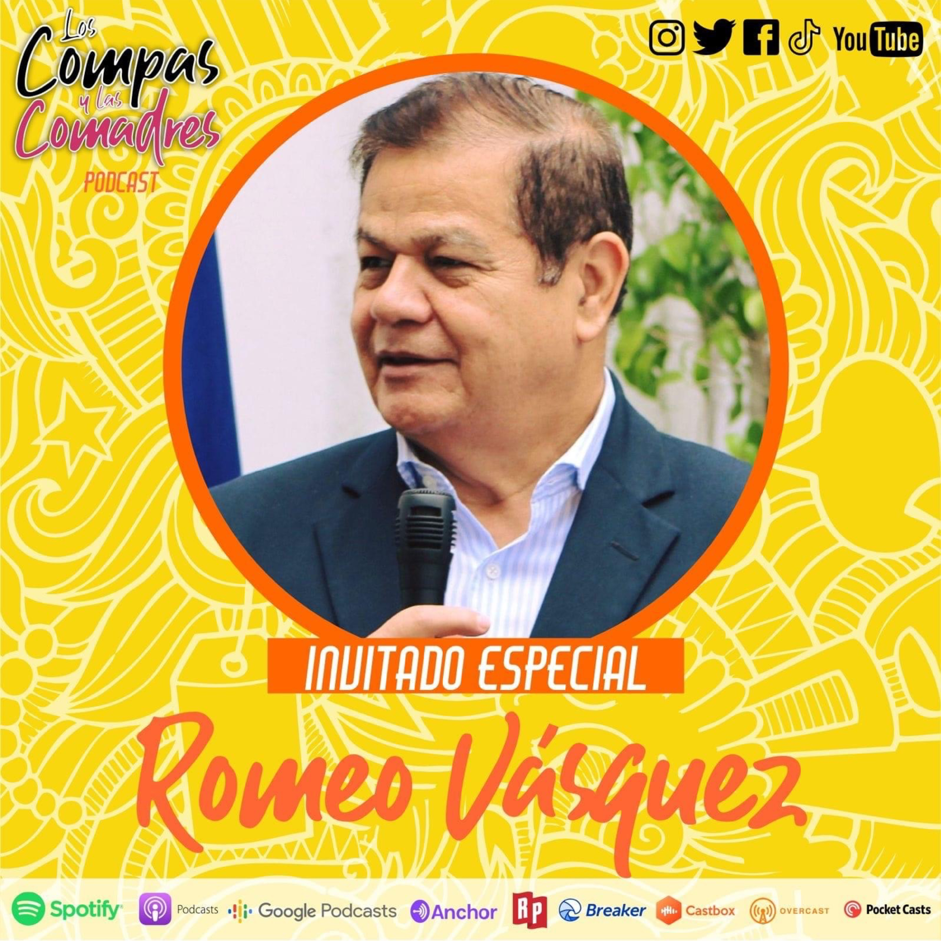 Portada de Los Compas Podcast