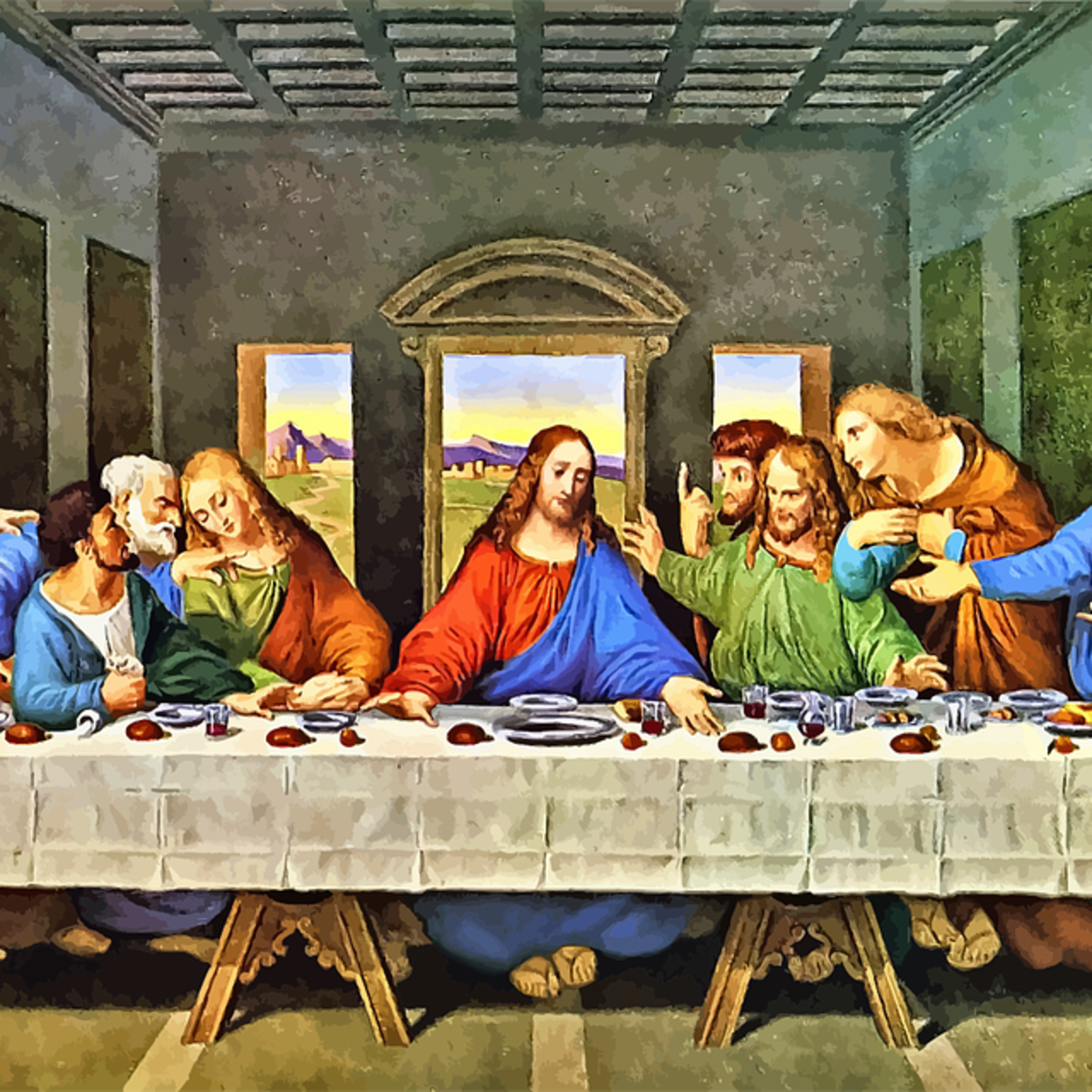 Abendmahl mit Pfarrer Weidinger episode artwork