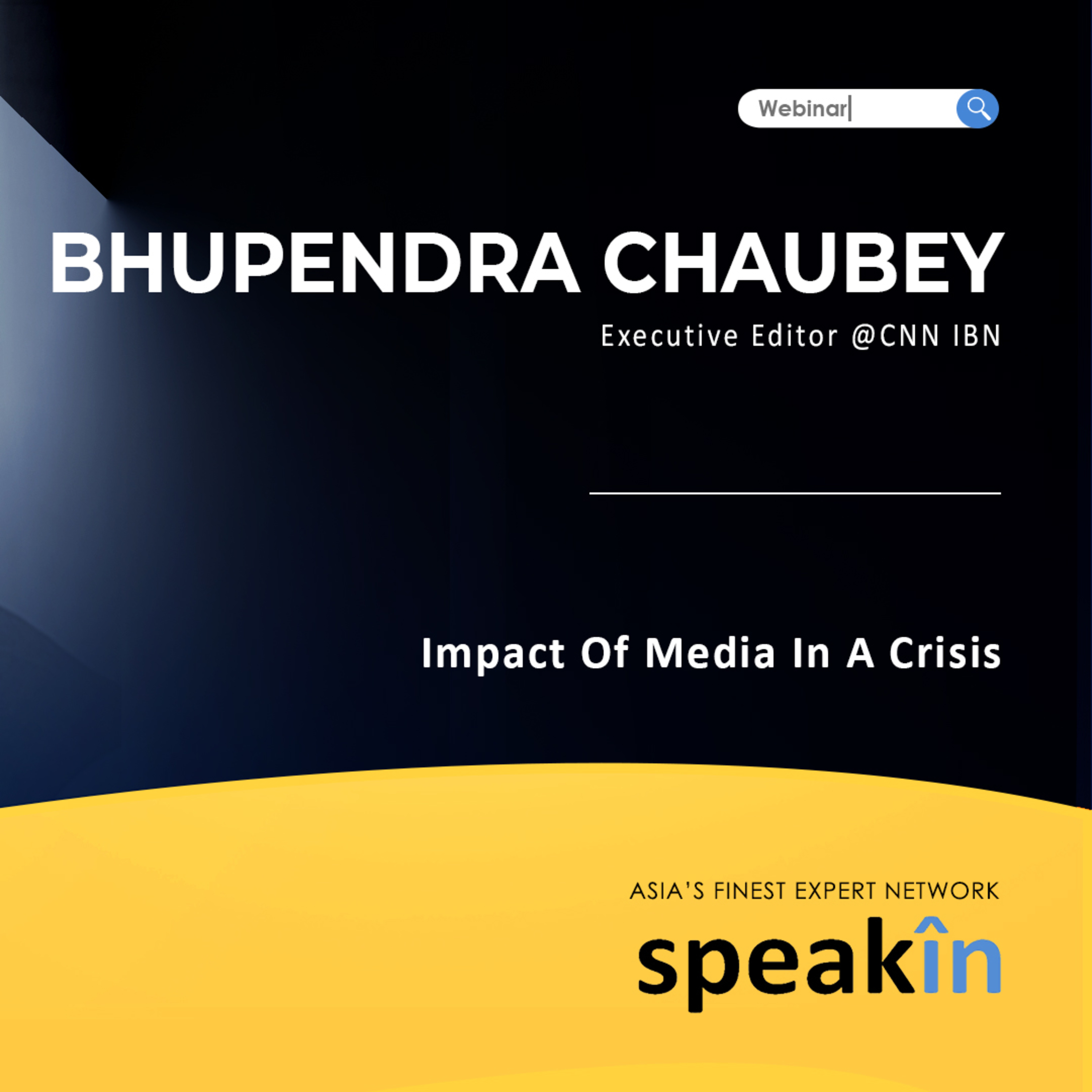 Who are you learning from? Learn with experts, only at SpeakIn.