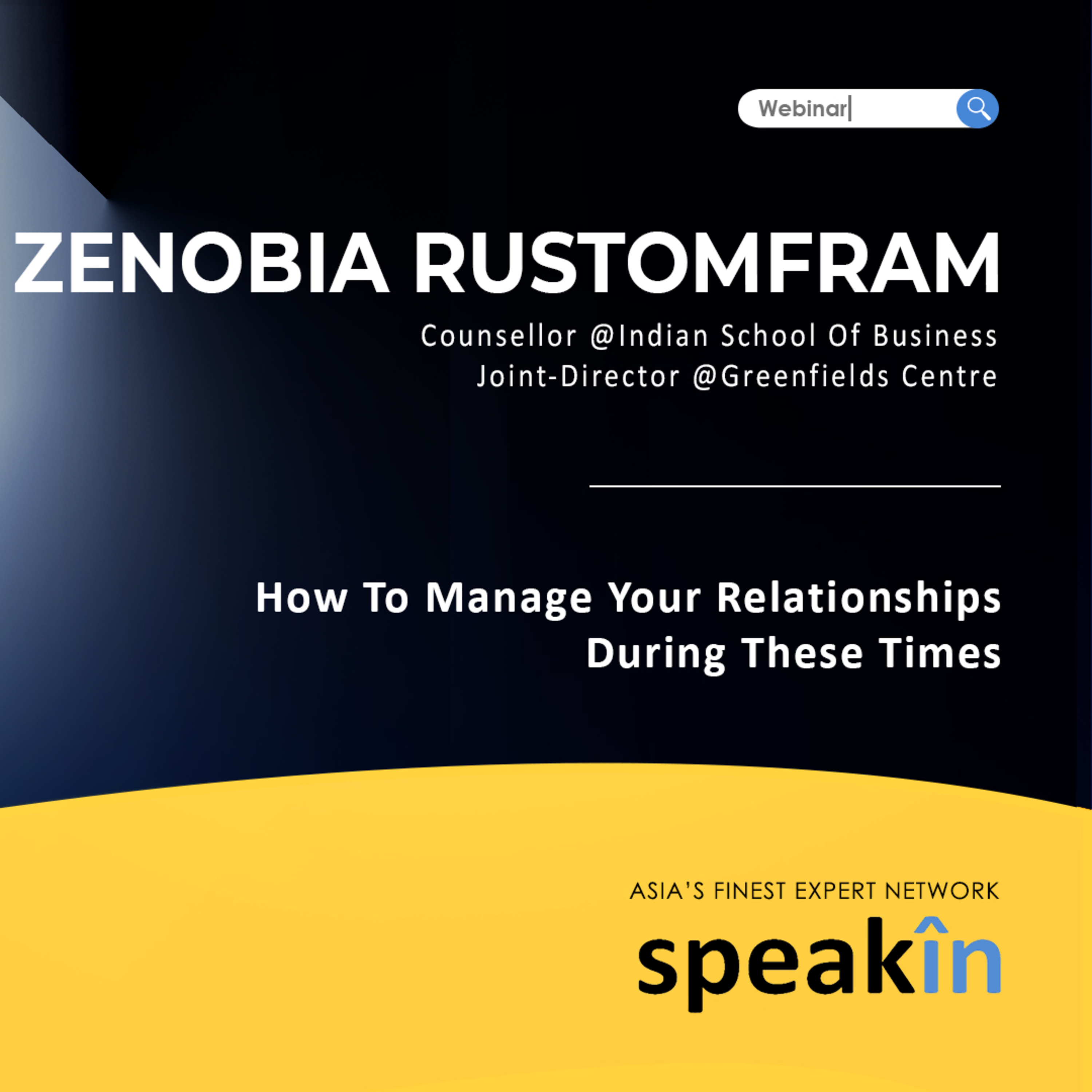 Who are you learning from? Learn with experts, only at SpeakIn.