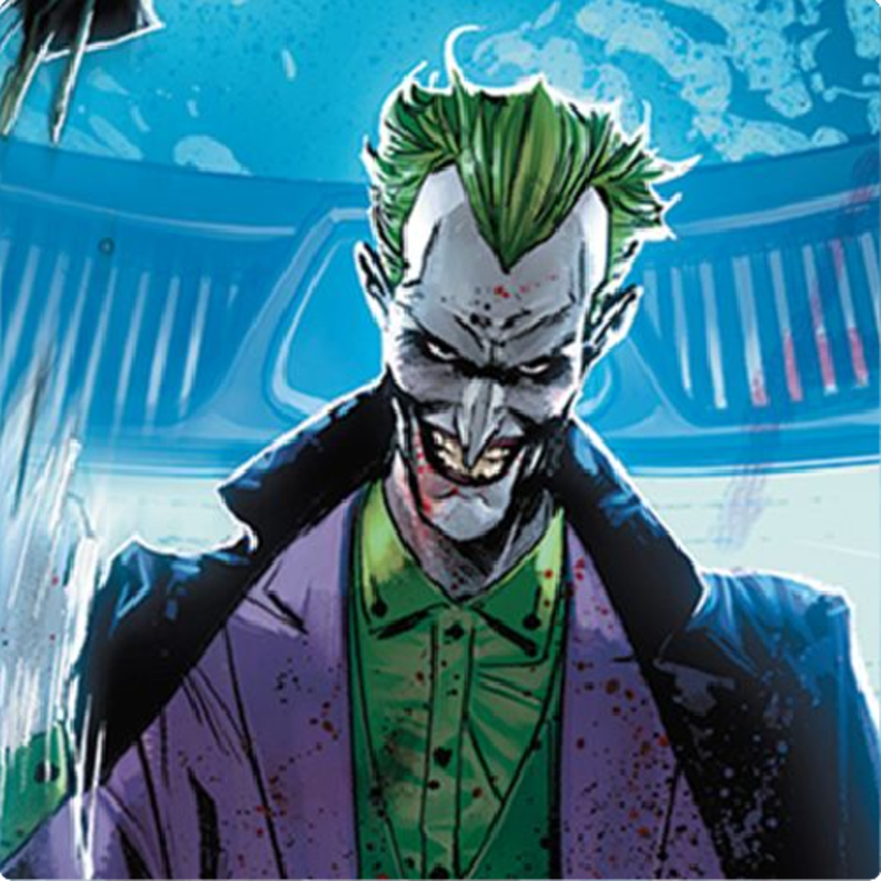 The Joker War episode artwork