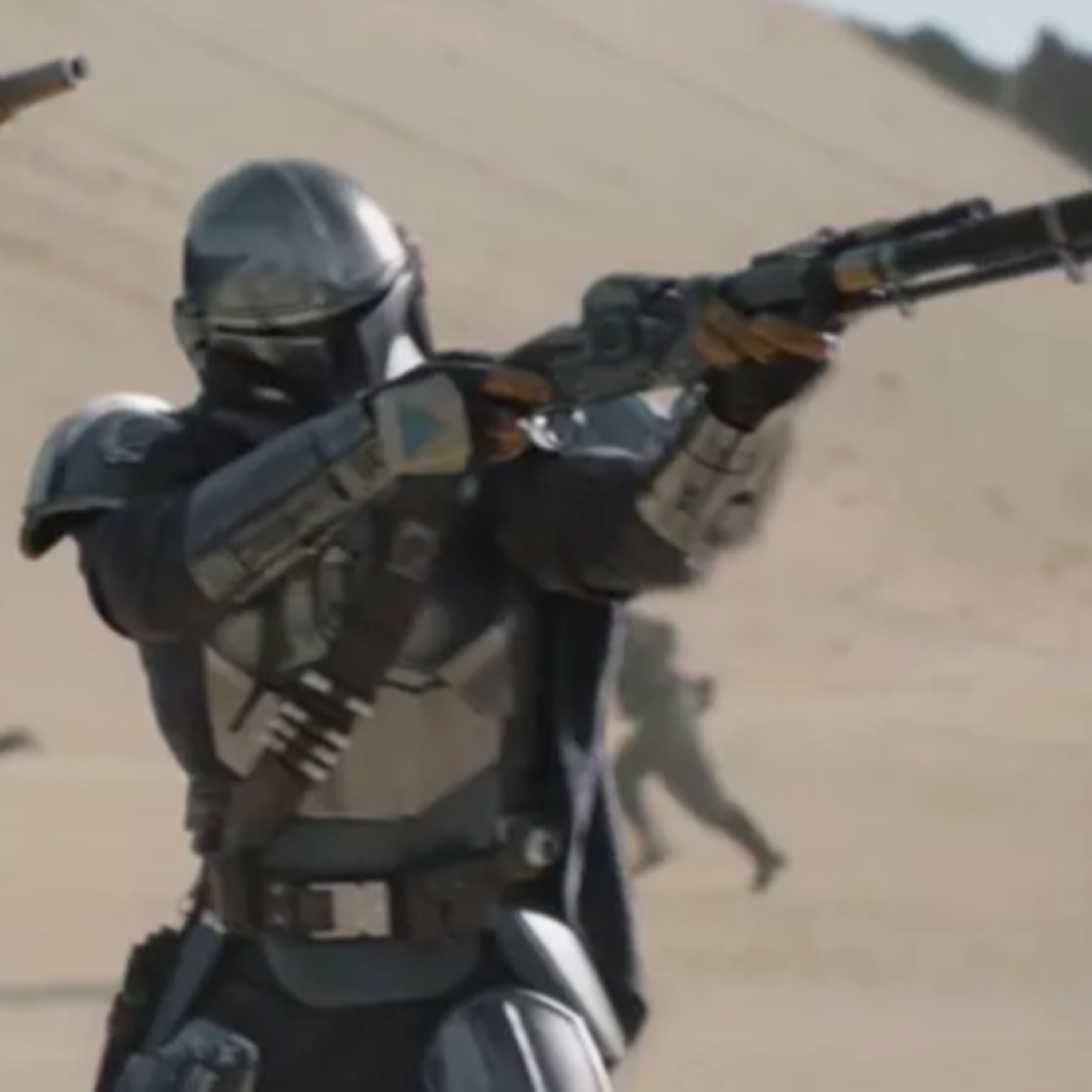 The Mandalorian T02E01 episode artwork