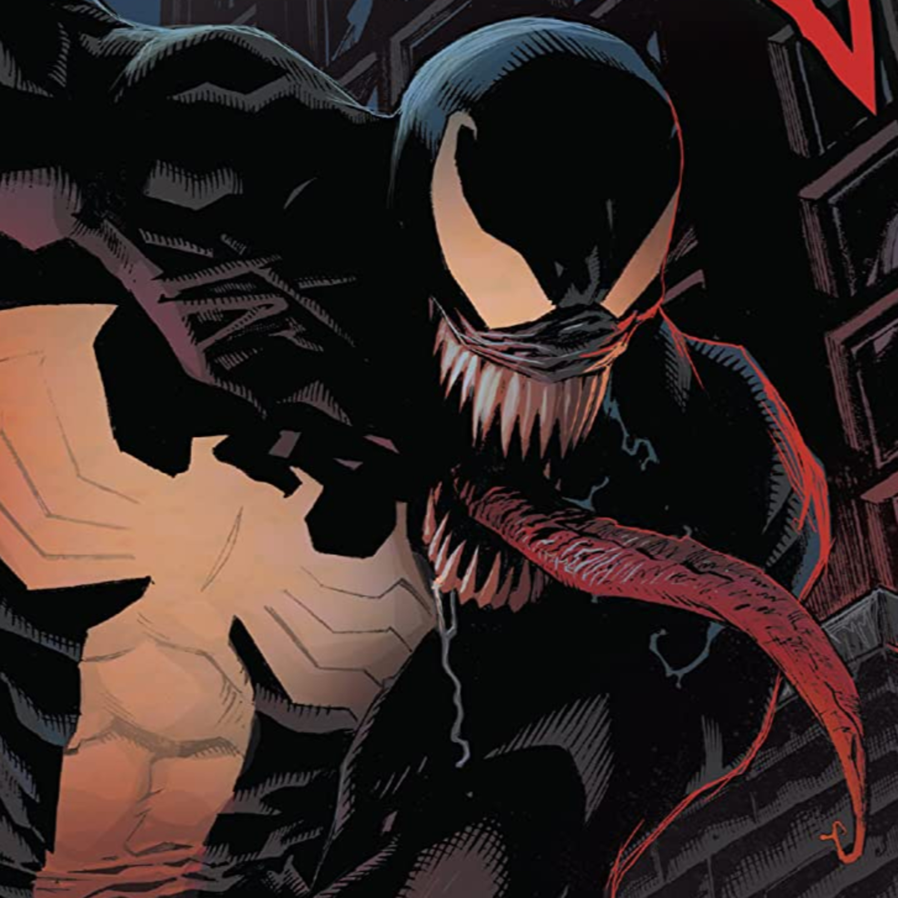 Venom de Donny Cates episode artwork