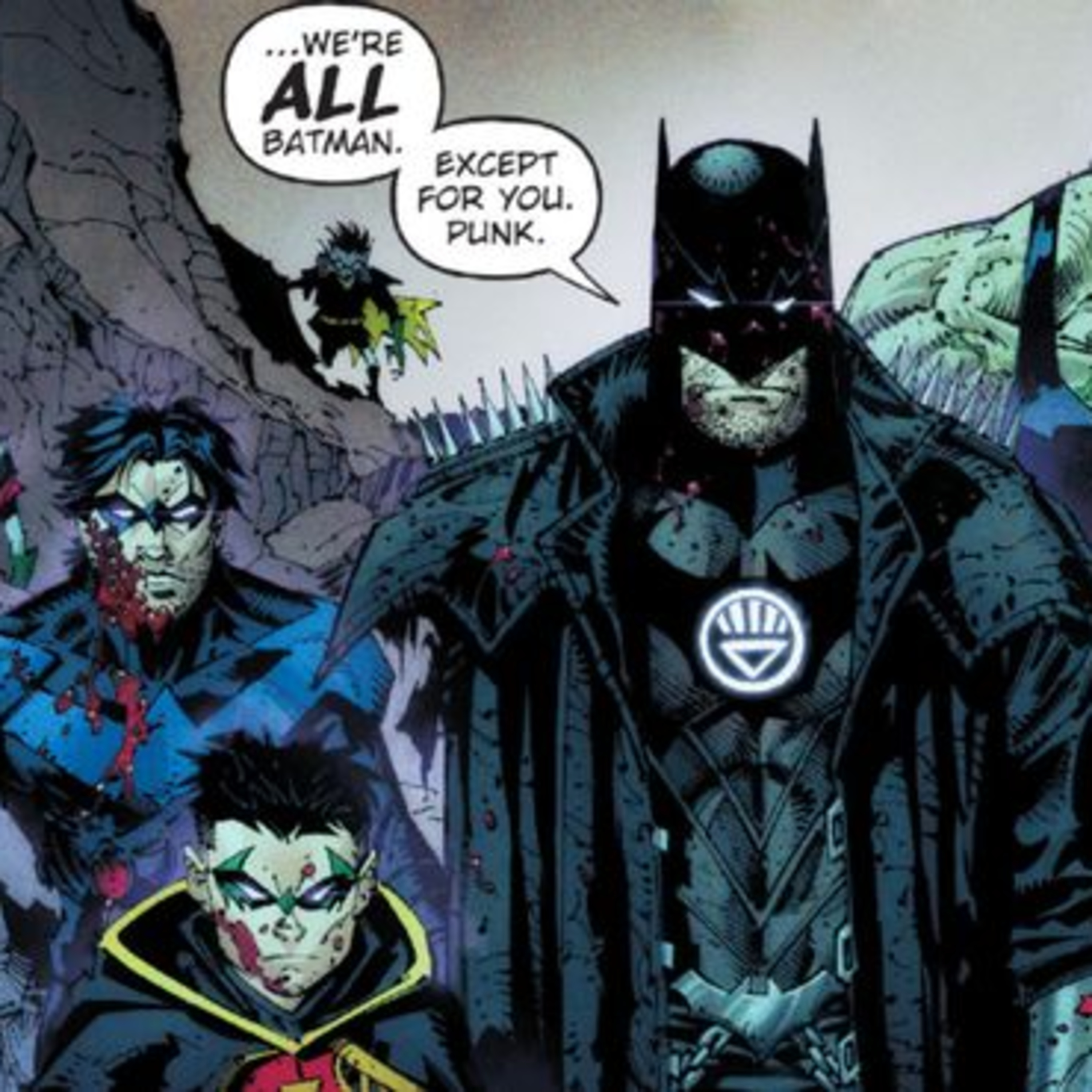 Todos Somos Batman episode artwork