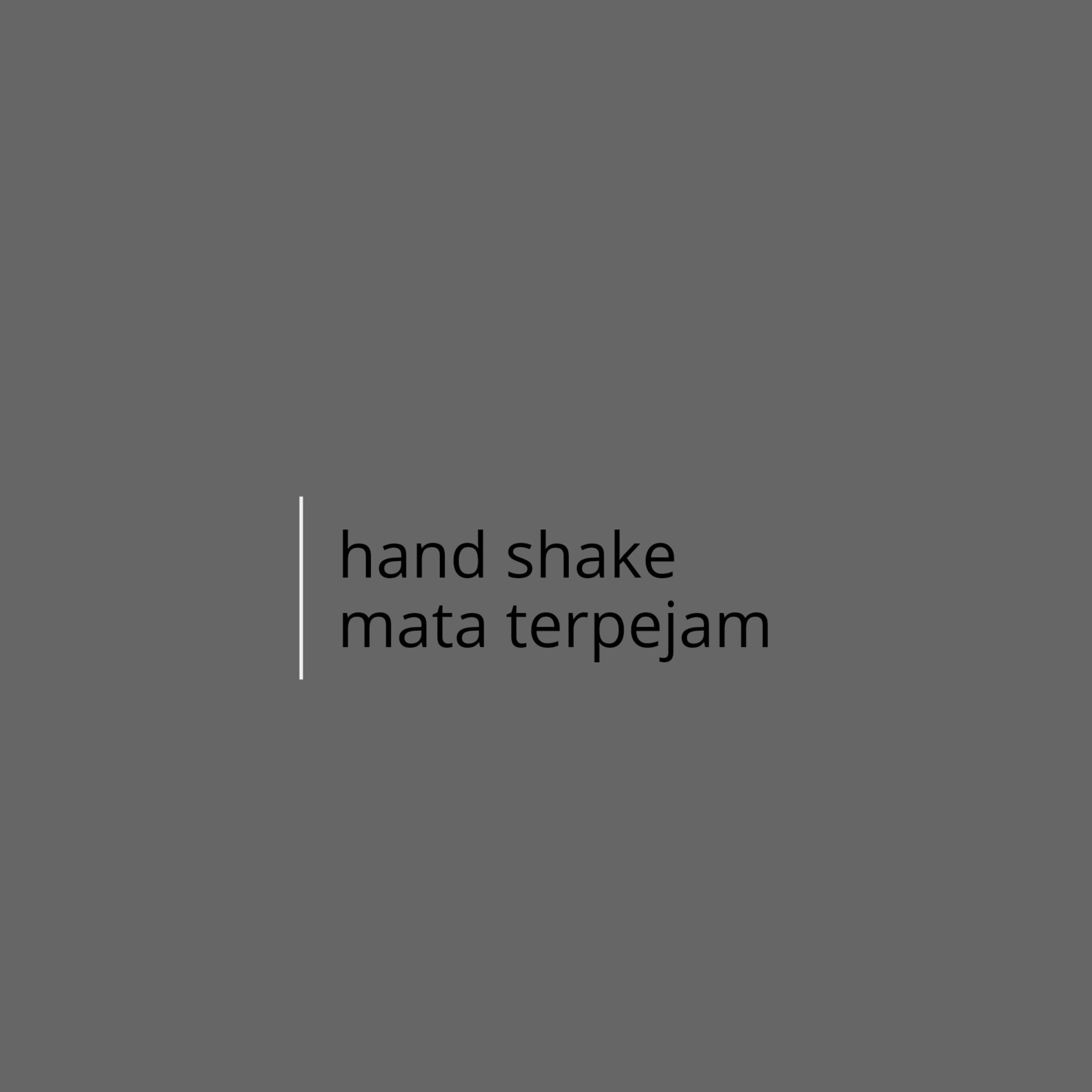 Hand shake