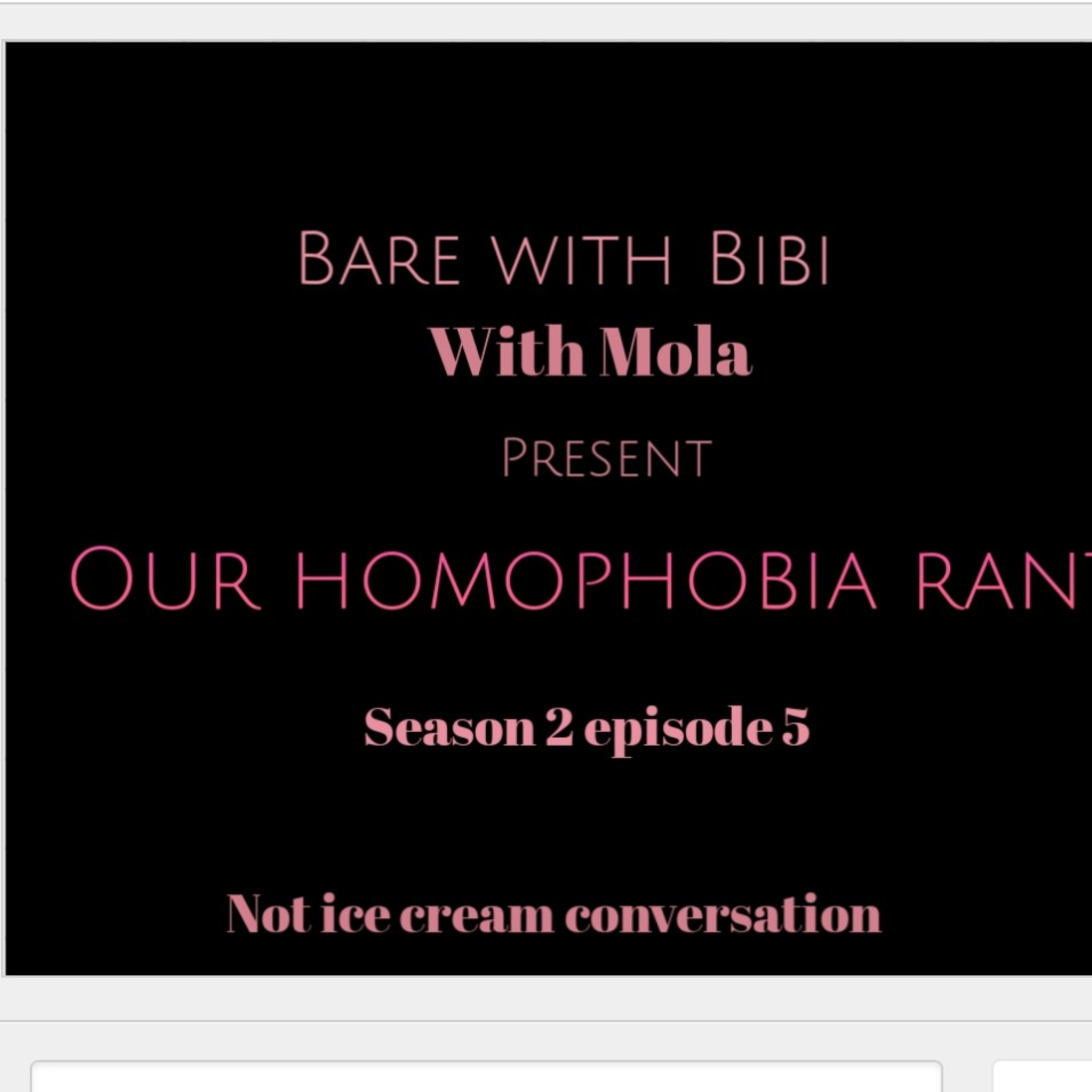 Bare With Bibi