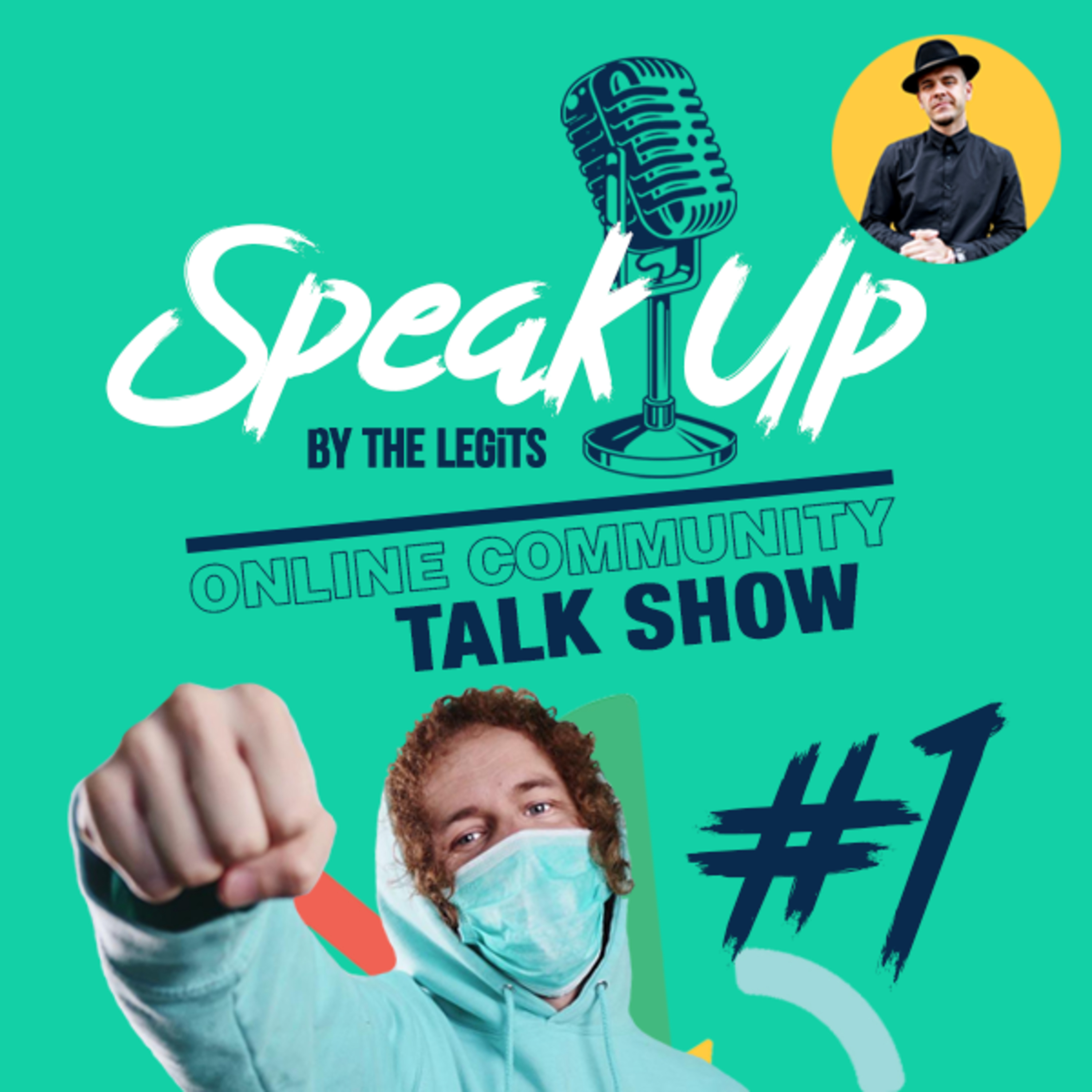 Speak Up by The Legits
