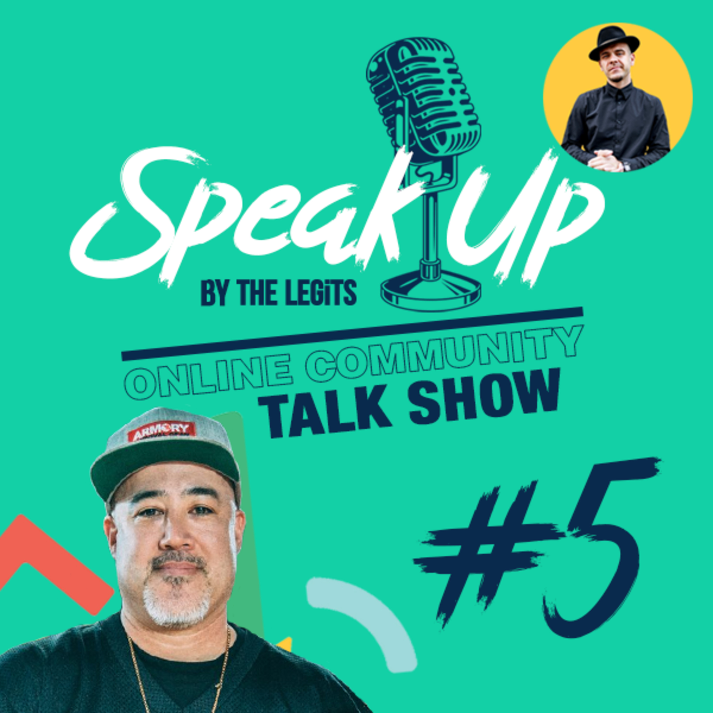 Speak Up by The Legits