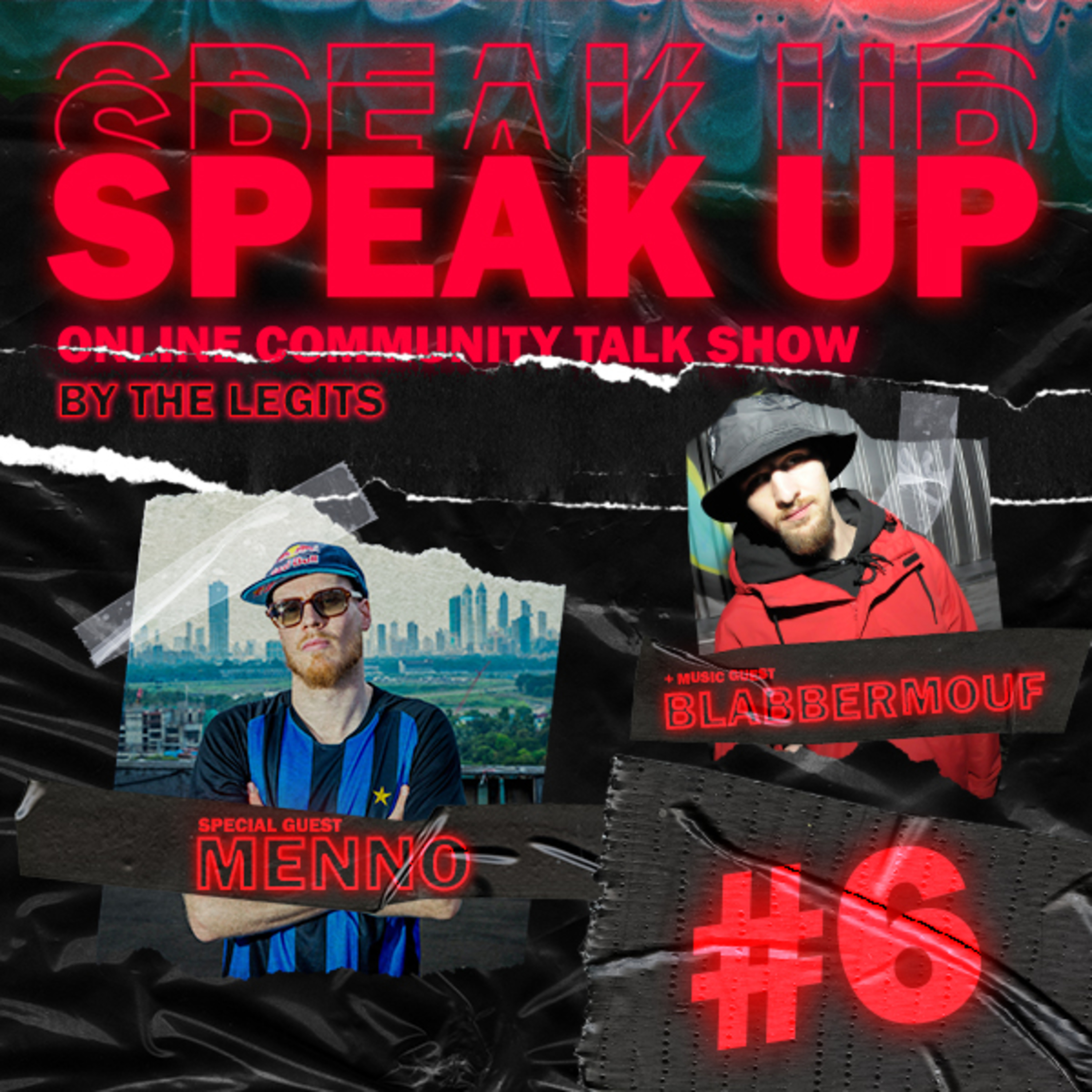 Speak Up by The Legits