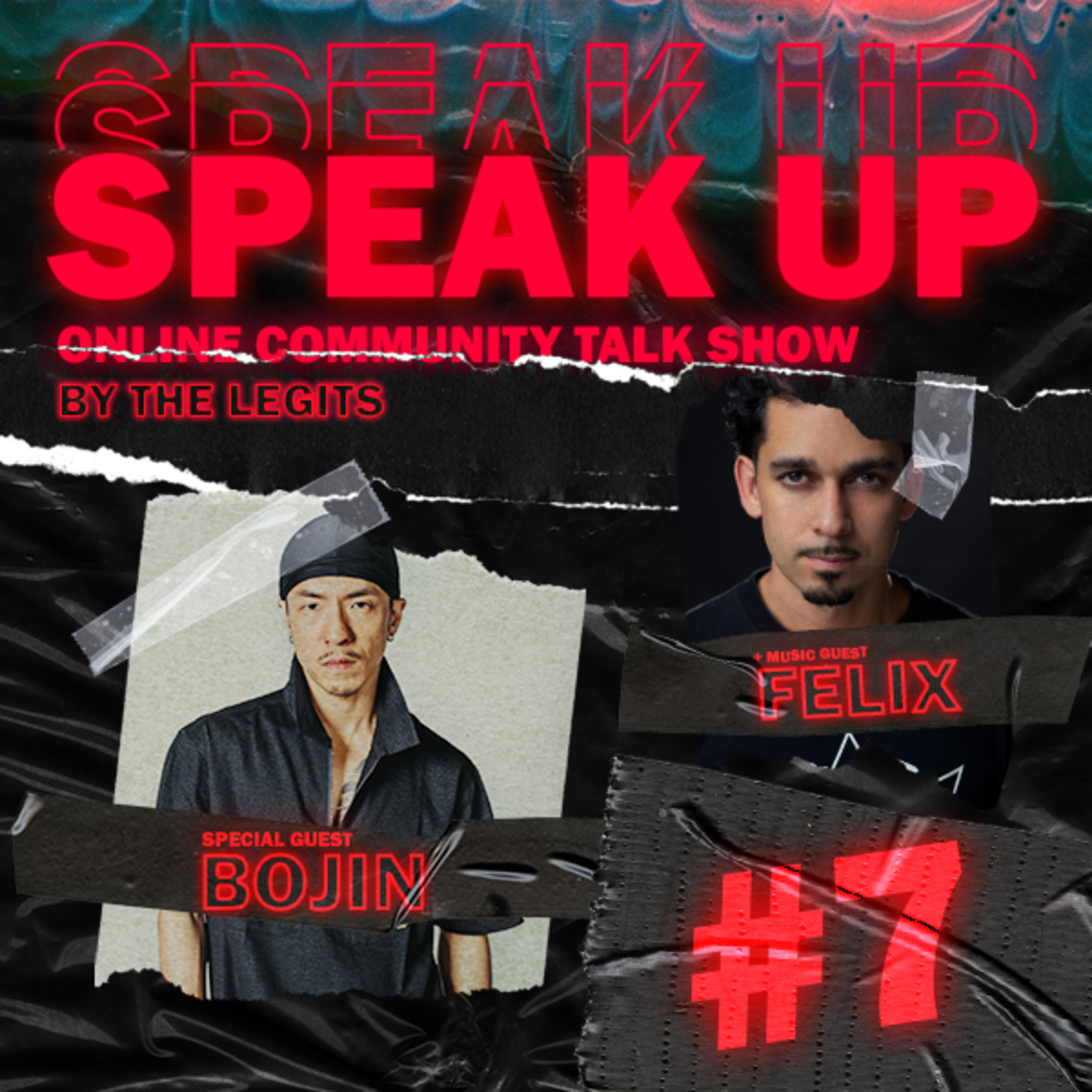 Speak Up by The Legits