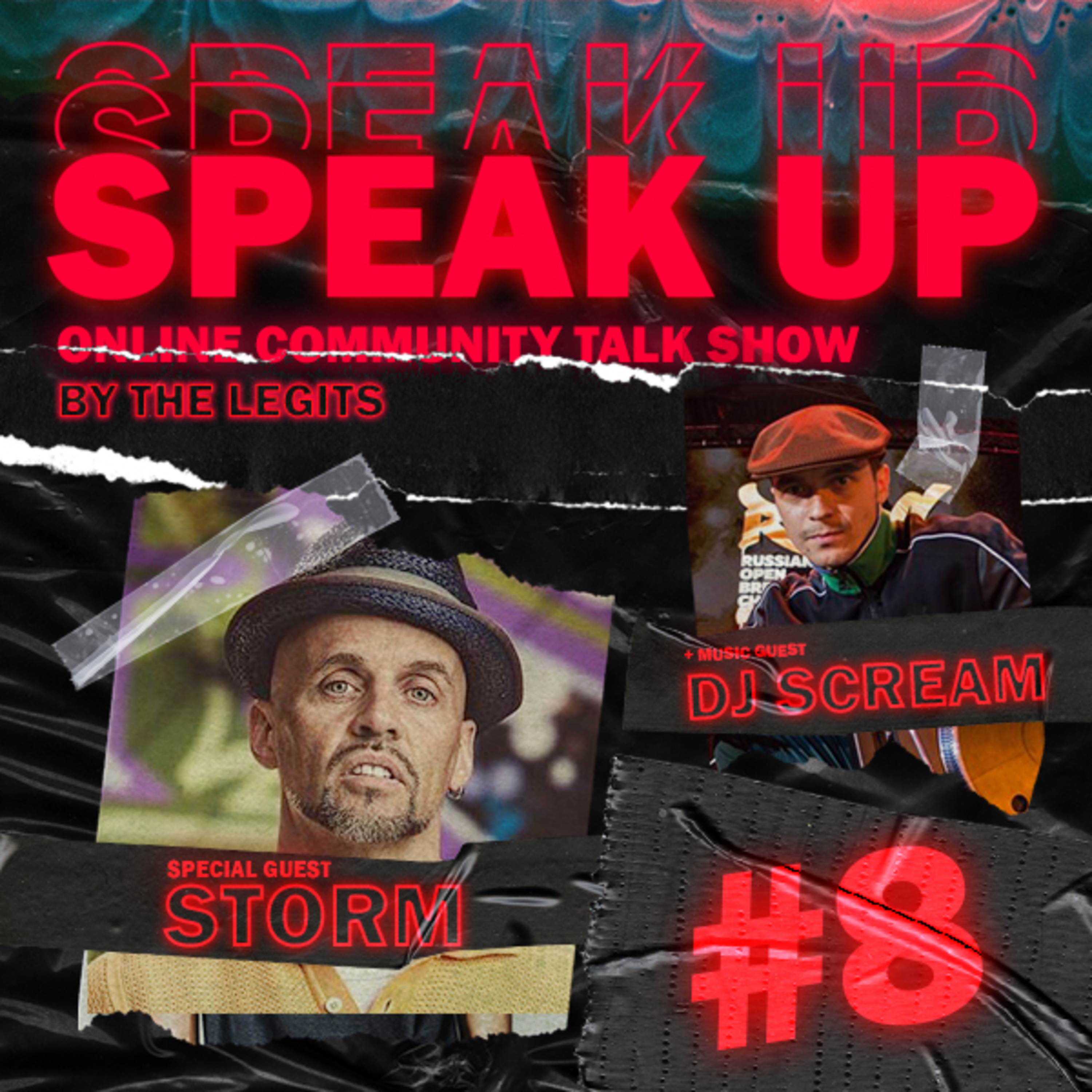Speak Up by The Legits