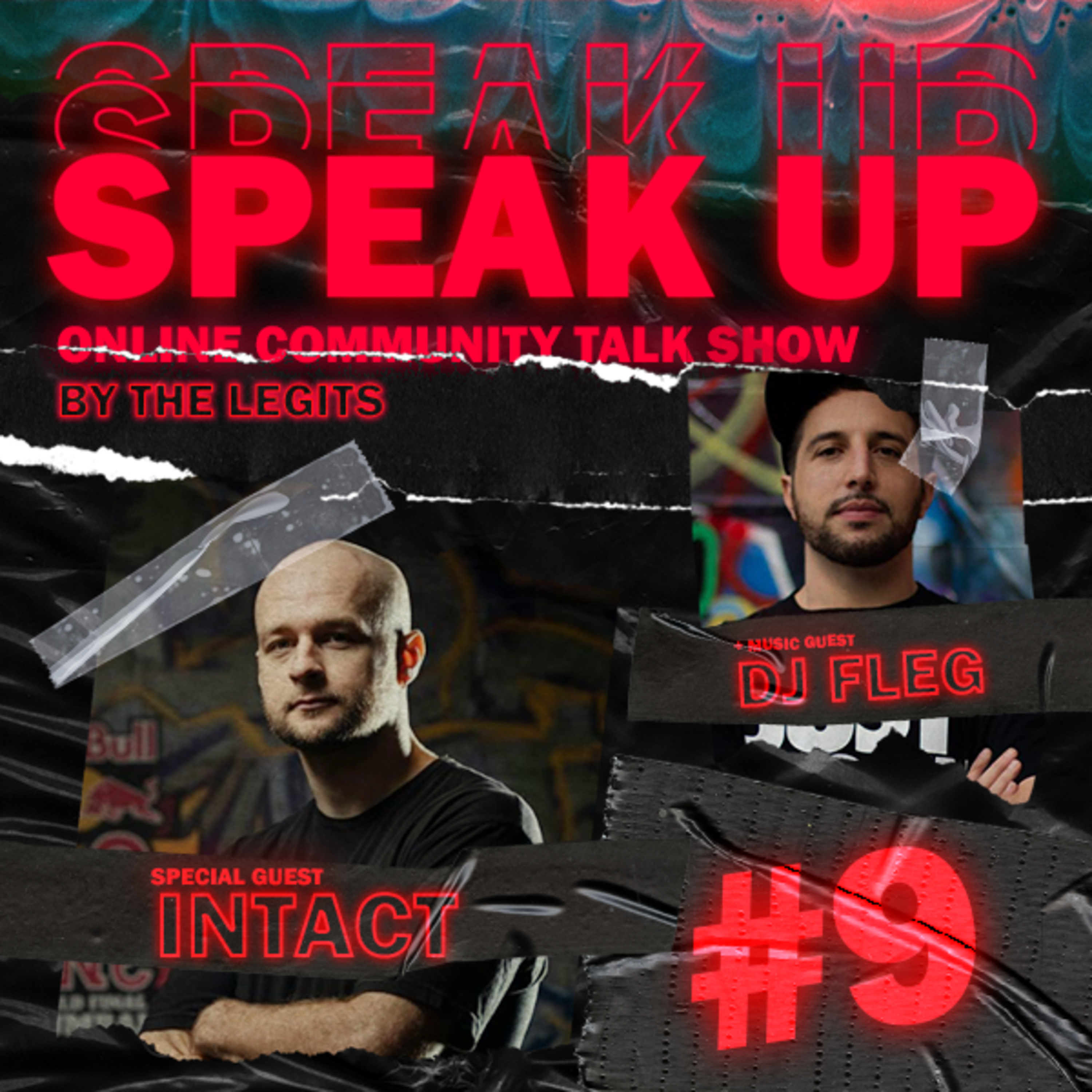 Speak Up by The Legits