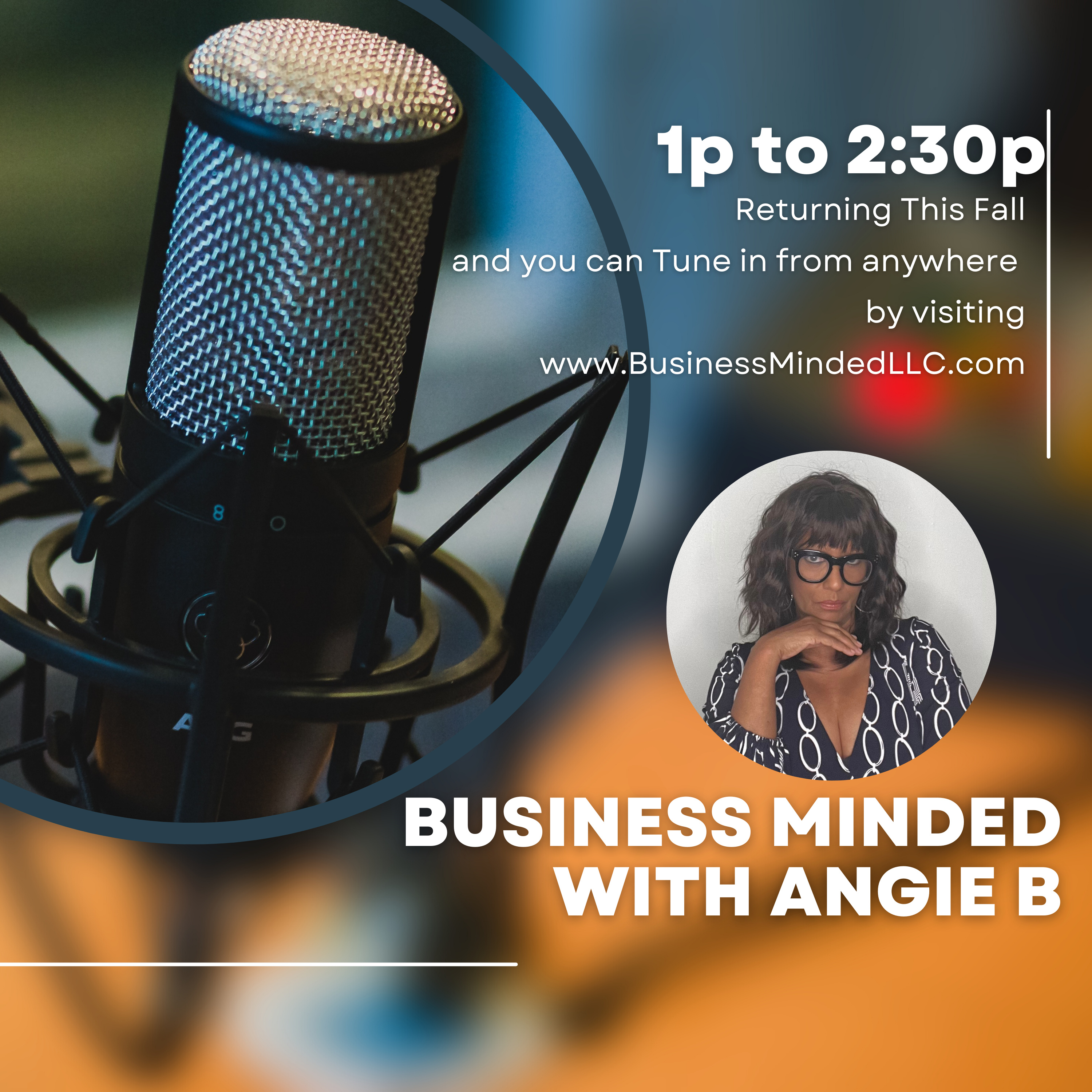 Business Minded with Angie B - Episode 1 episode artwork