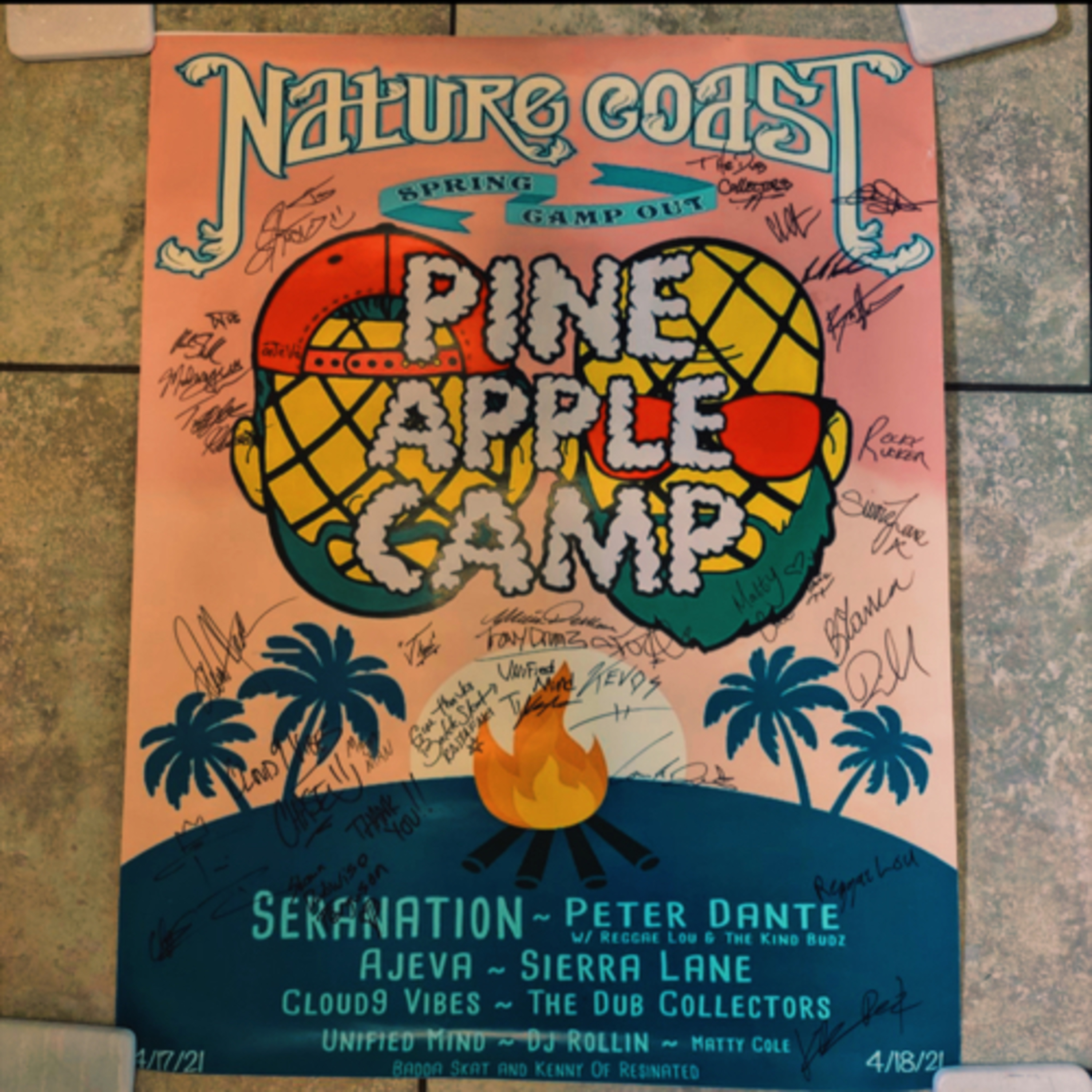 Pineapple Cast