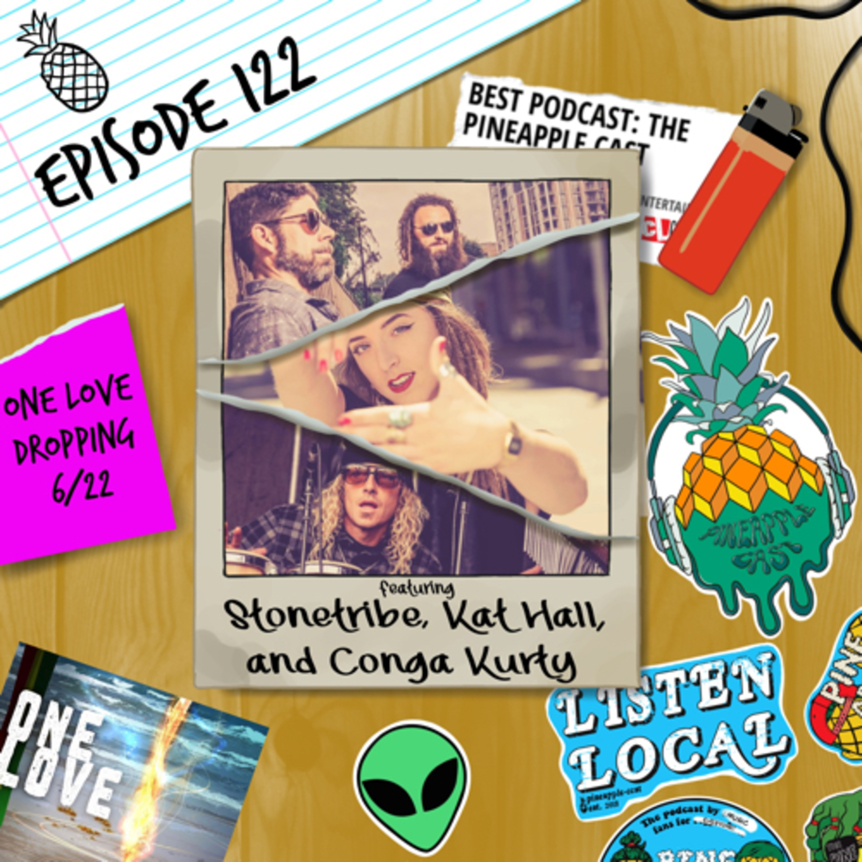 Ep 122: The Razzle Dazzle ft. Stonetribe, Kat Hall, Conga Kurty