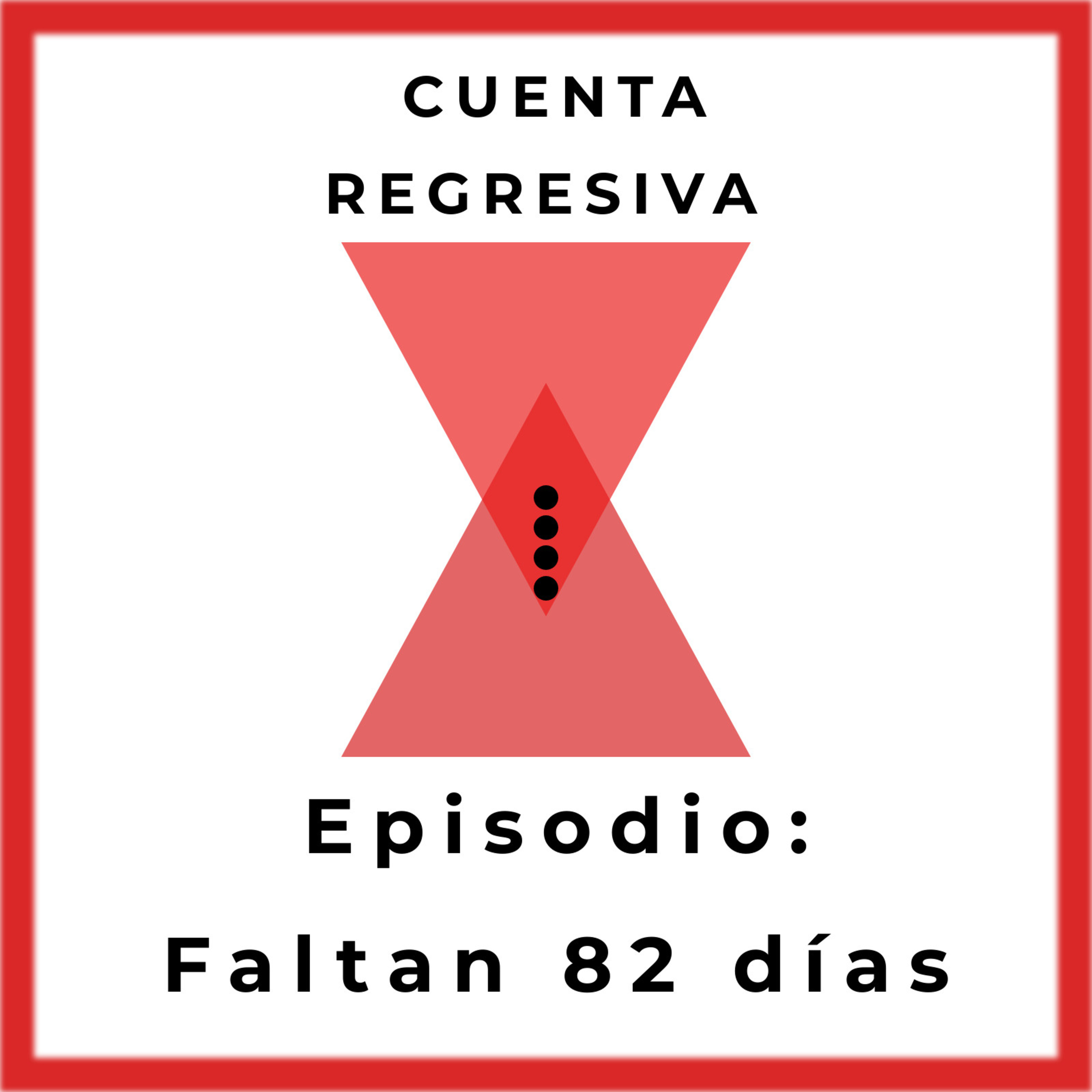Cuenta regresiva.