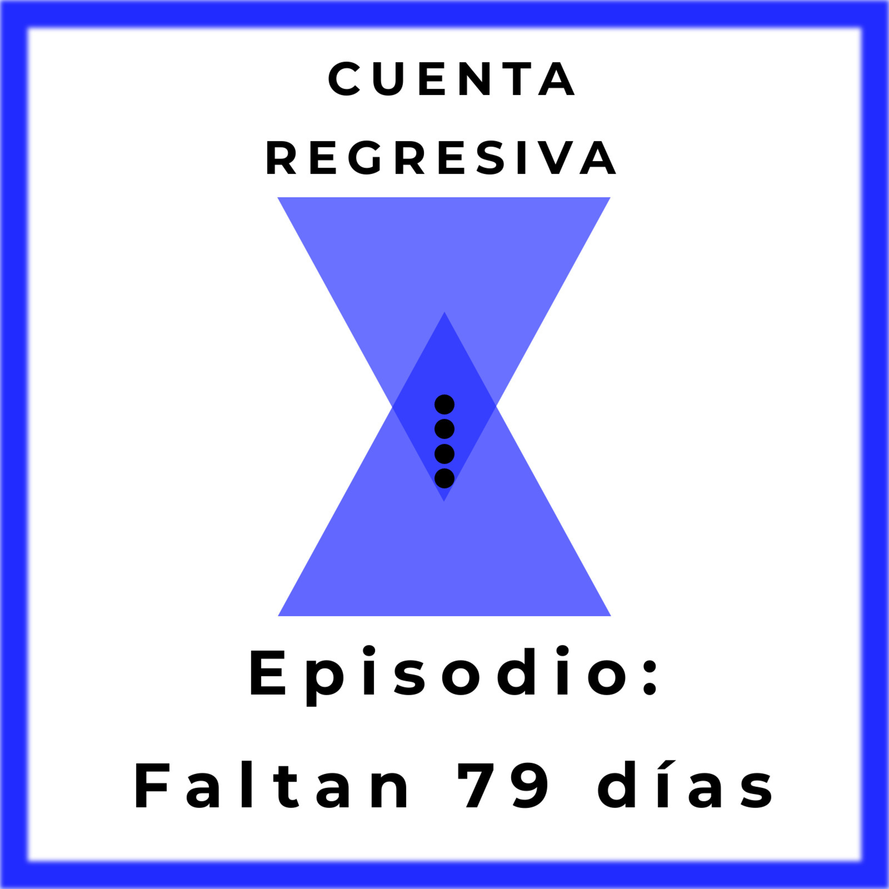 Cuenta regresiva.