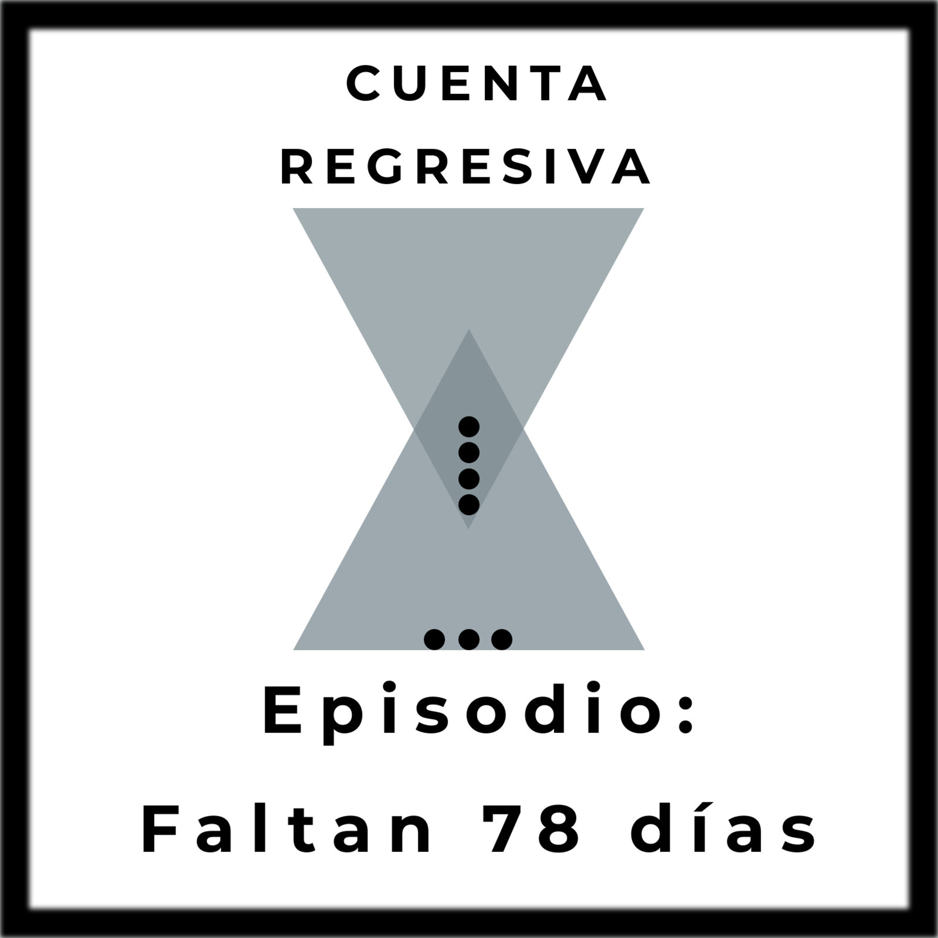 Cuenta regresiva.
