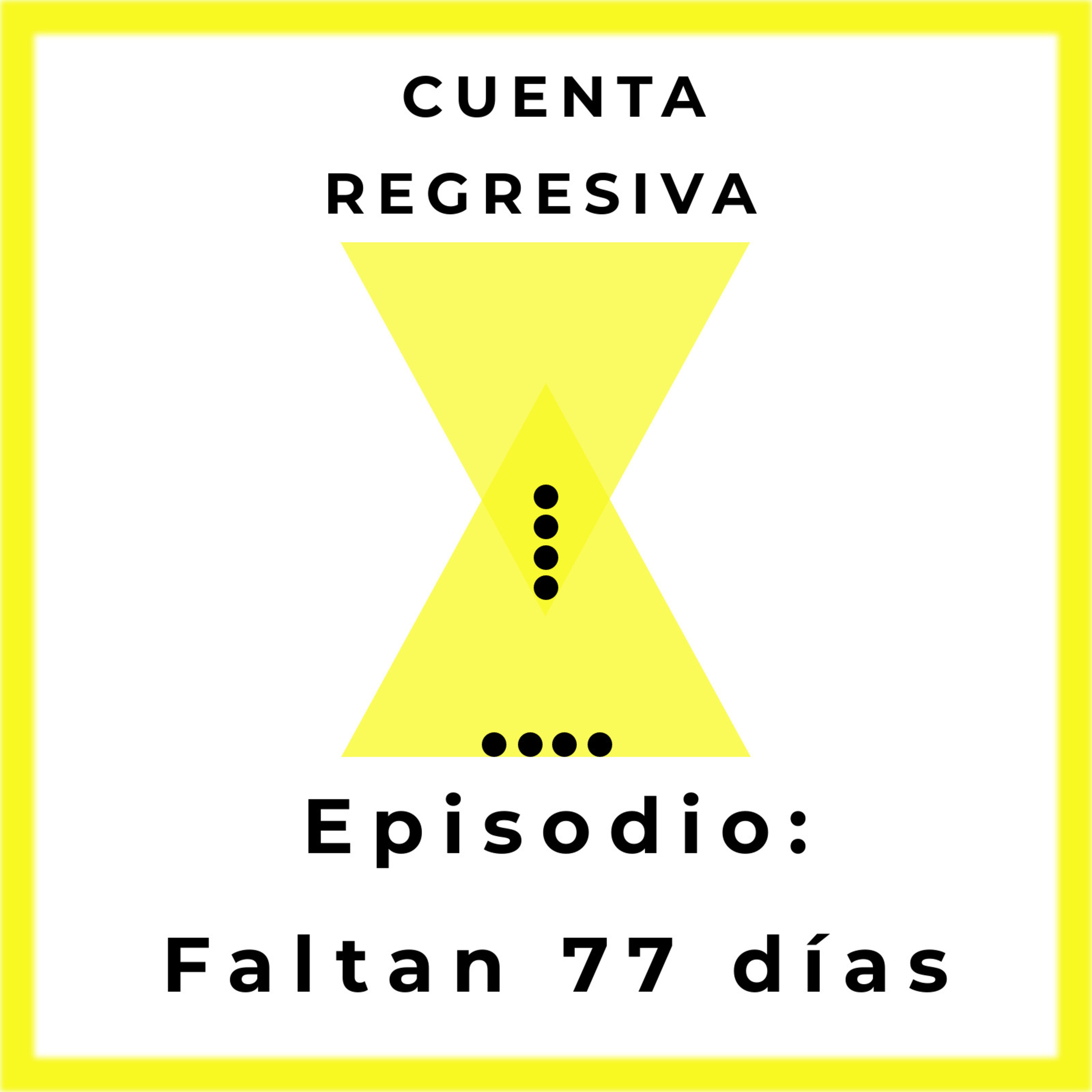 Cuenta regresiva.