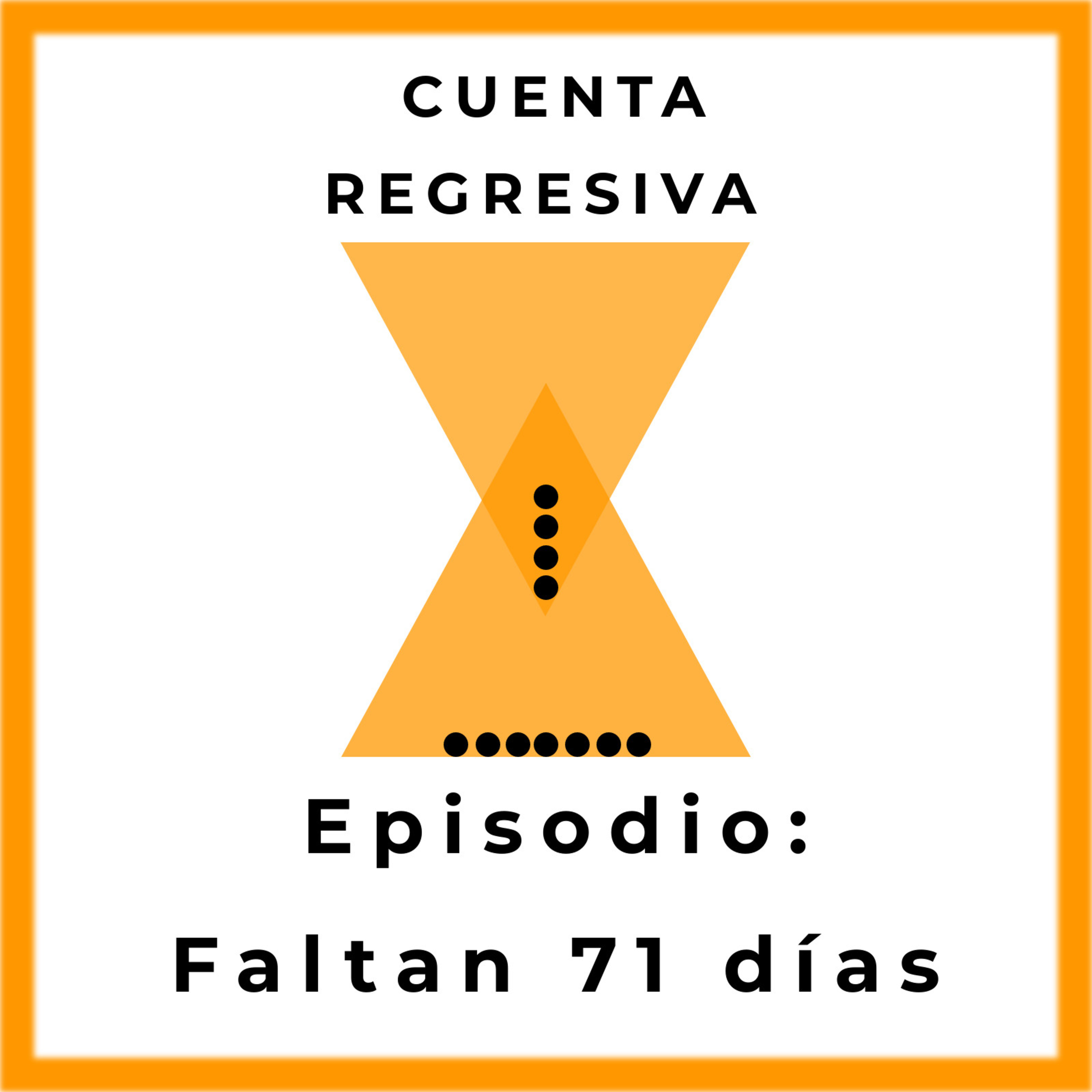 Cuenta regresiva.