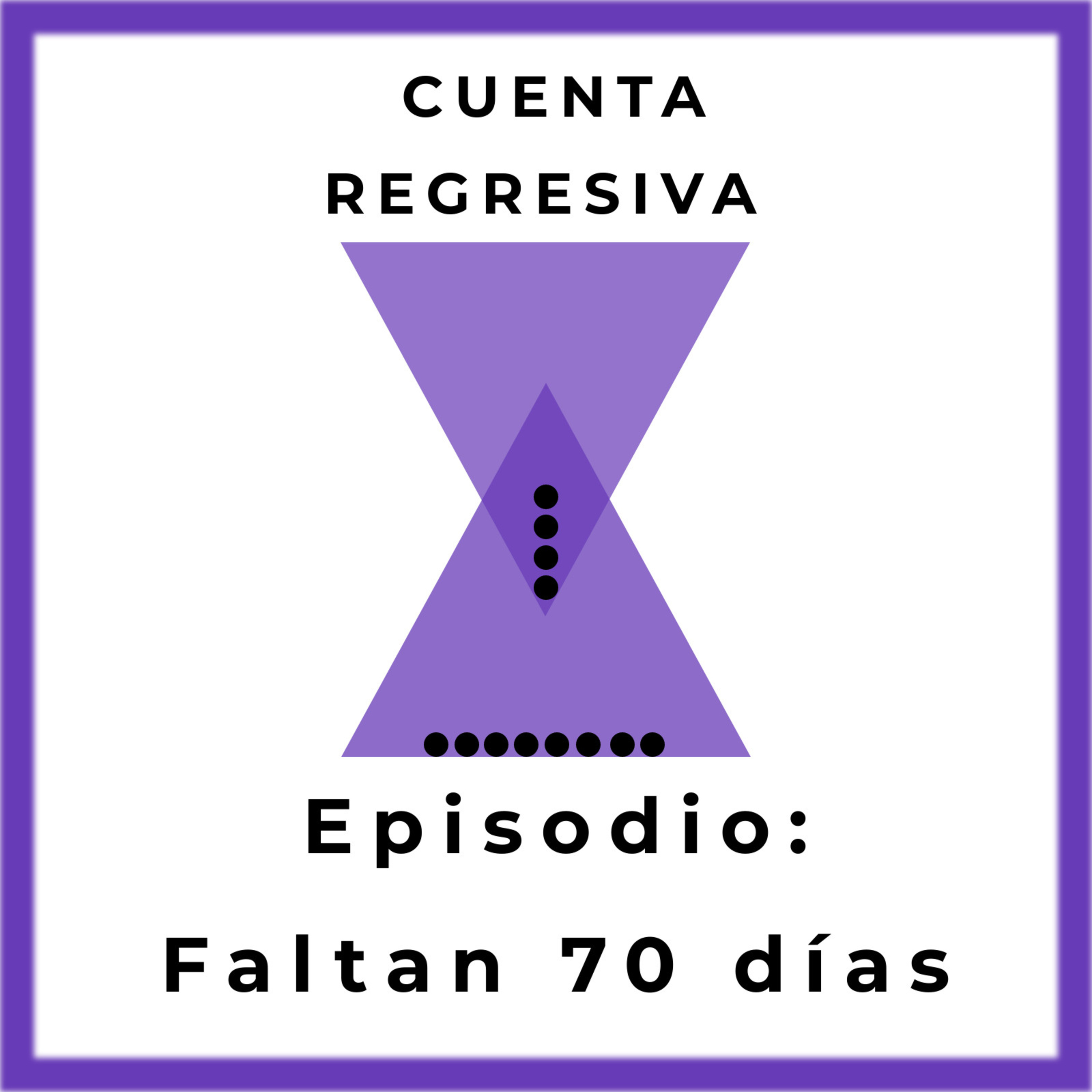 Cuenta regresiva.