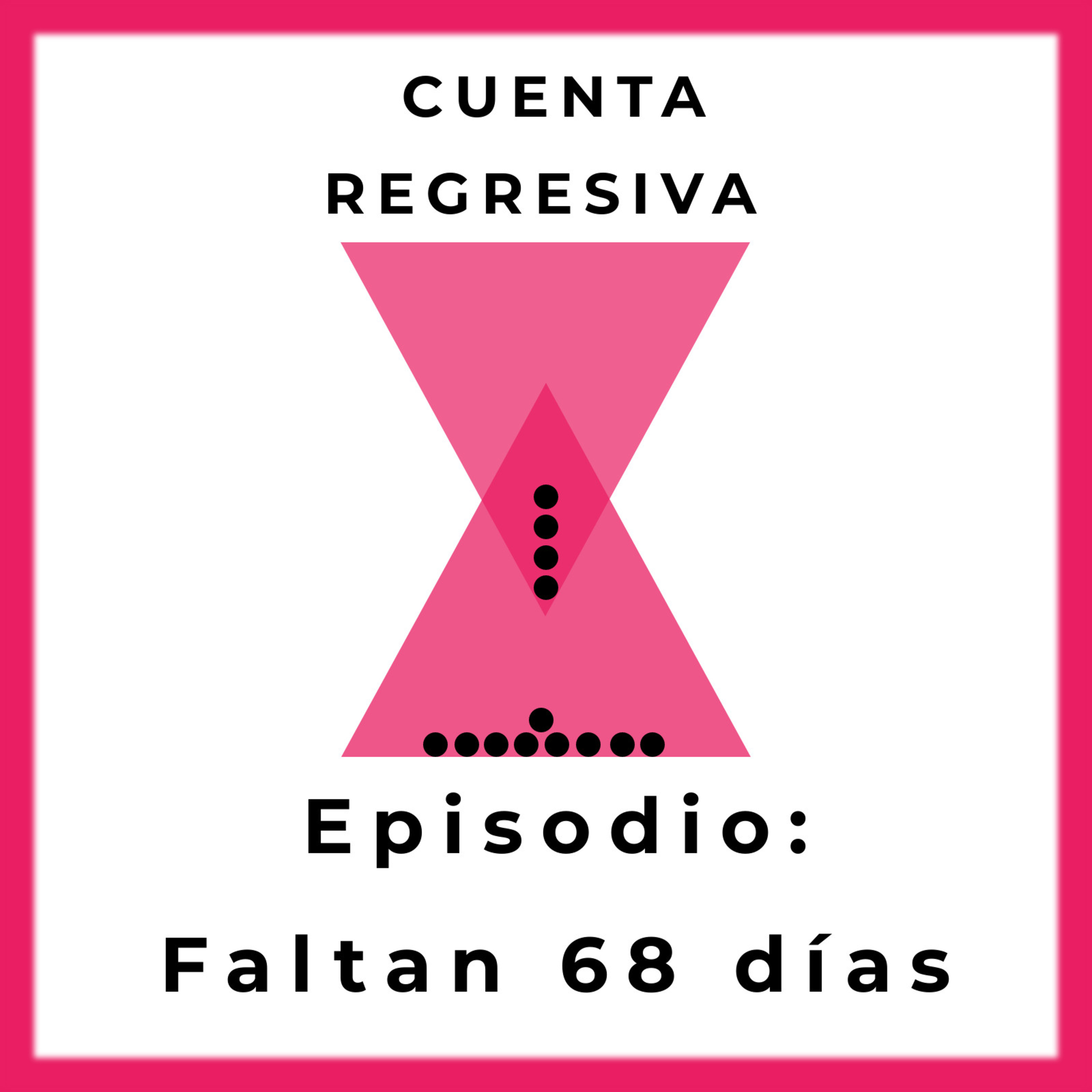 Cuenta regresiva.