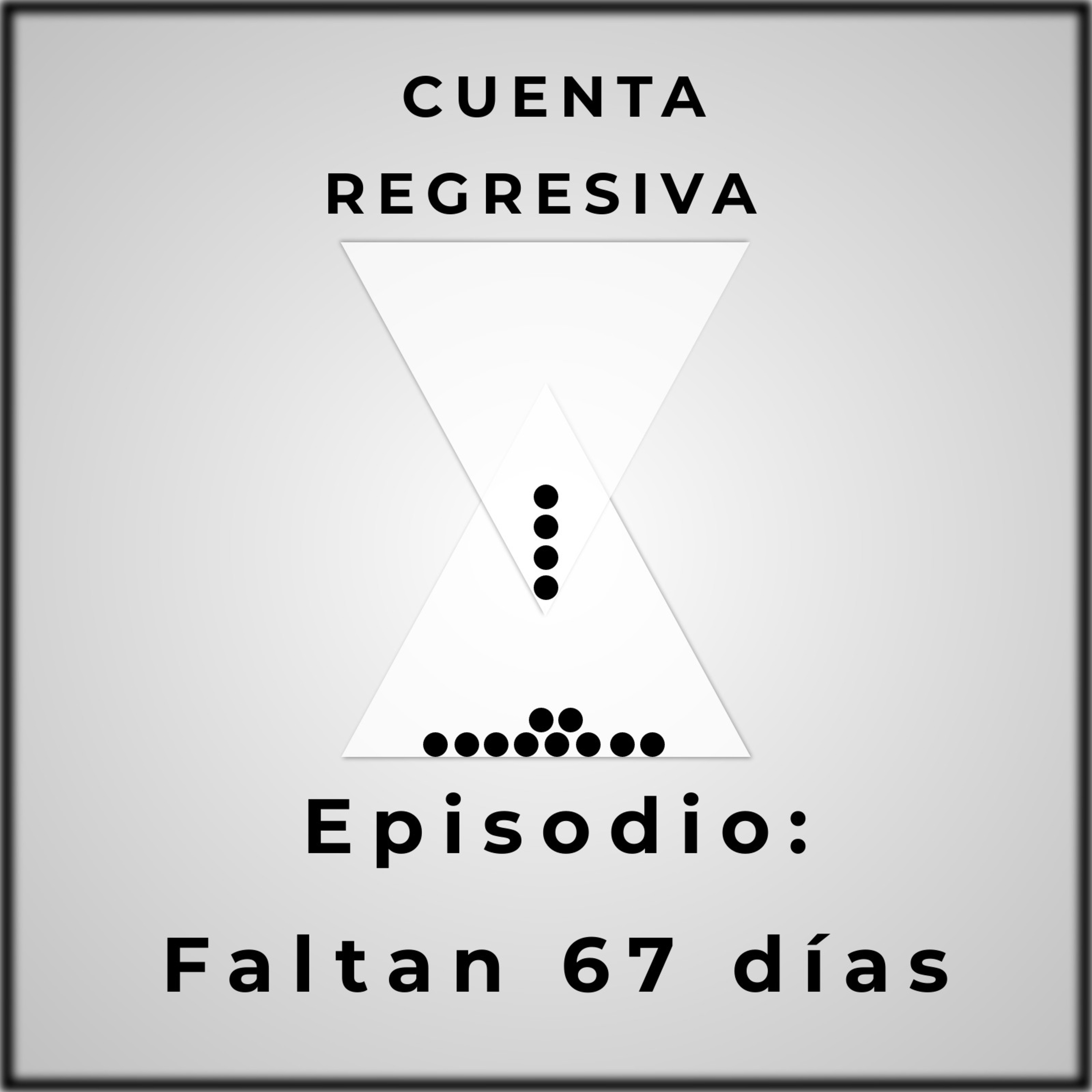 Cuenta regresiva.