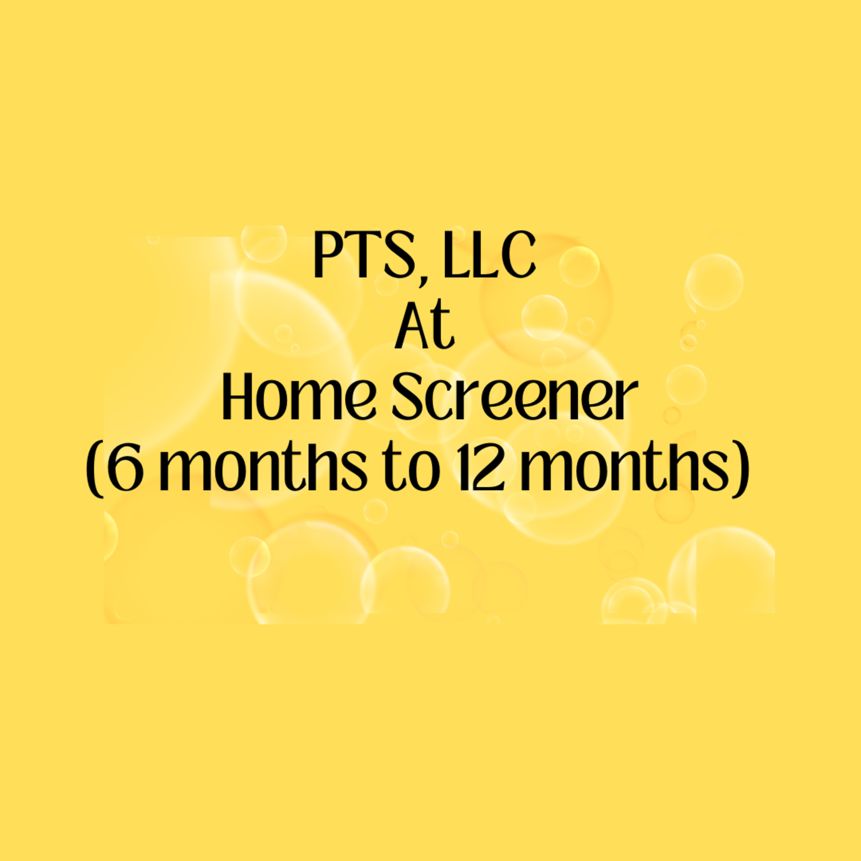 Pre-Language and Communication Screener: Ages 6-12 Months episode artwork